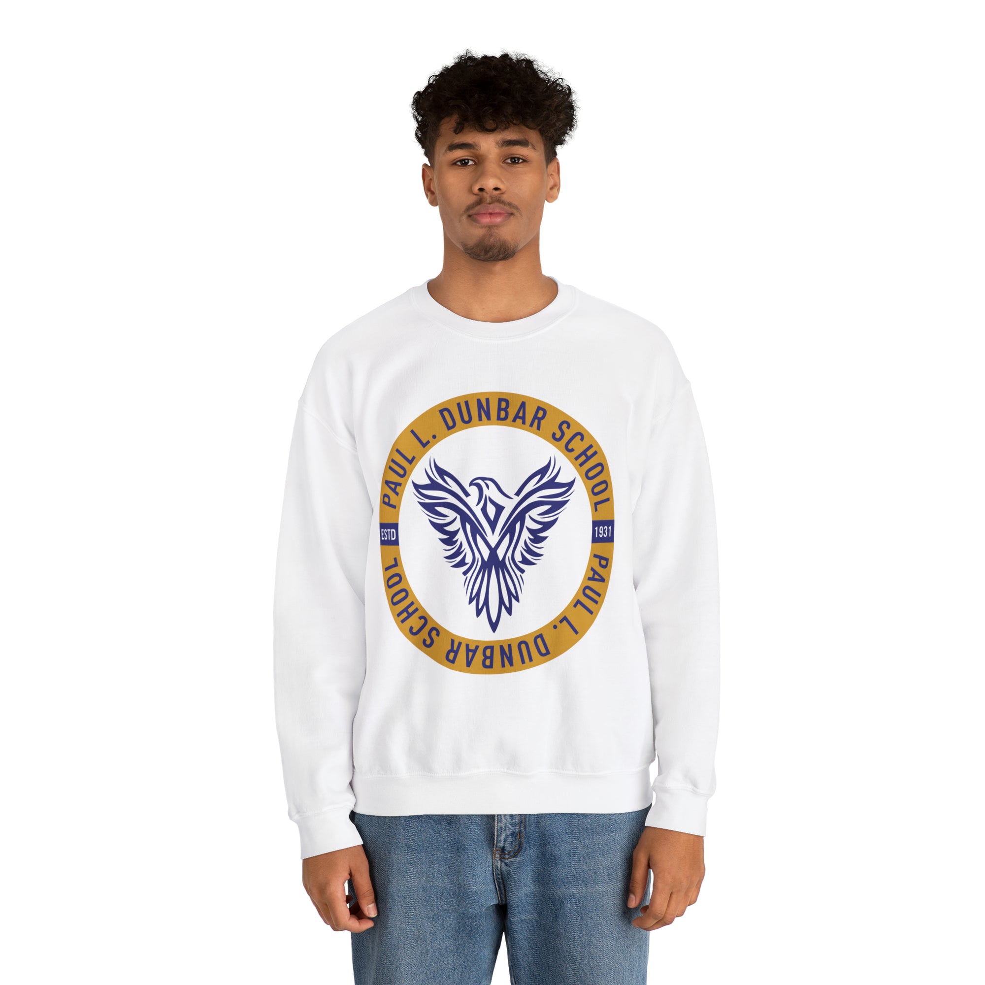 Paul L Dunbar School Crewneck Sweatshirts