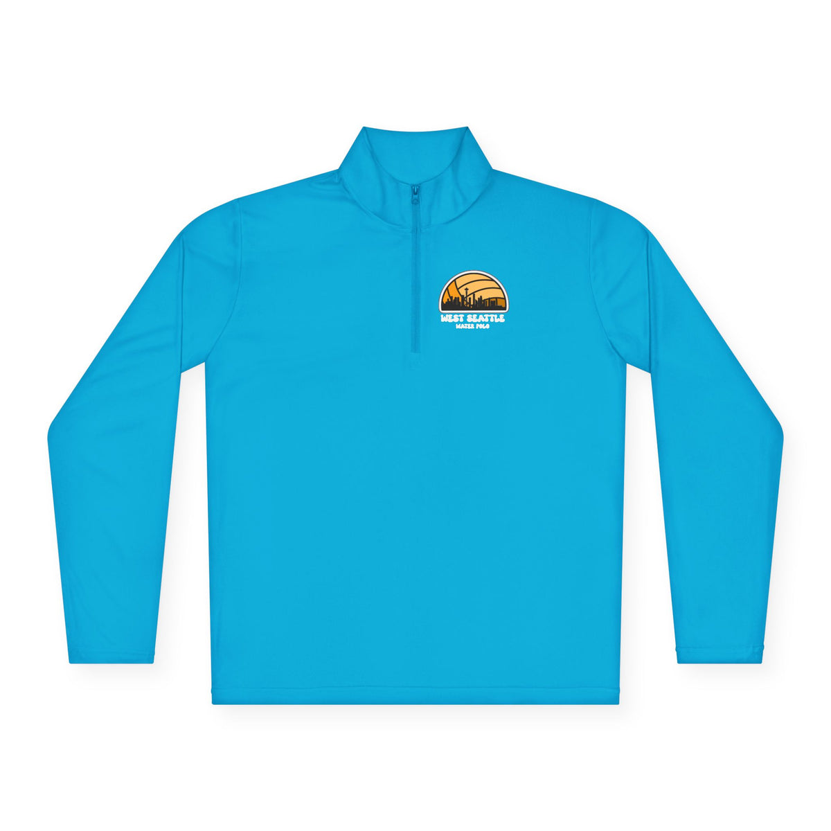 West Seattle Water Polo Unisex Quarter-Zip Pullover