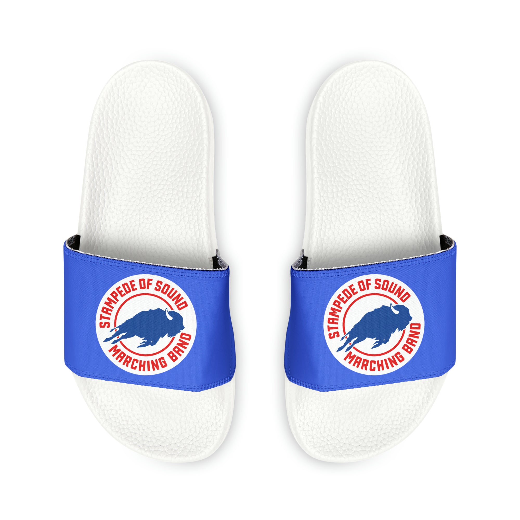 Stampede of Sound Slide Sandals