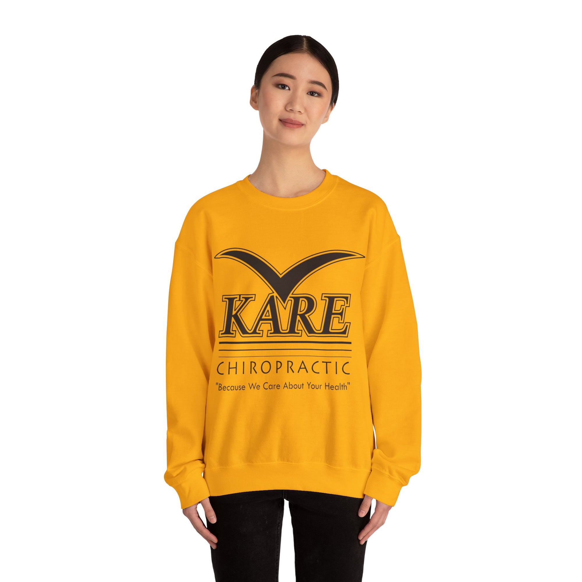 Kare Chiropractic Crewneck Sweatshirts