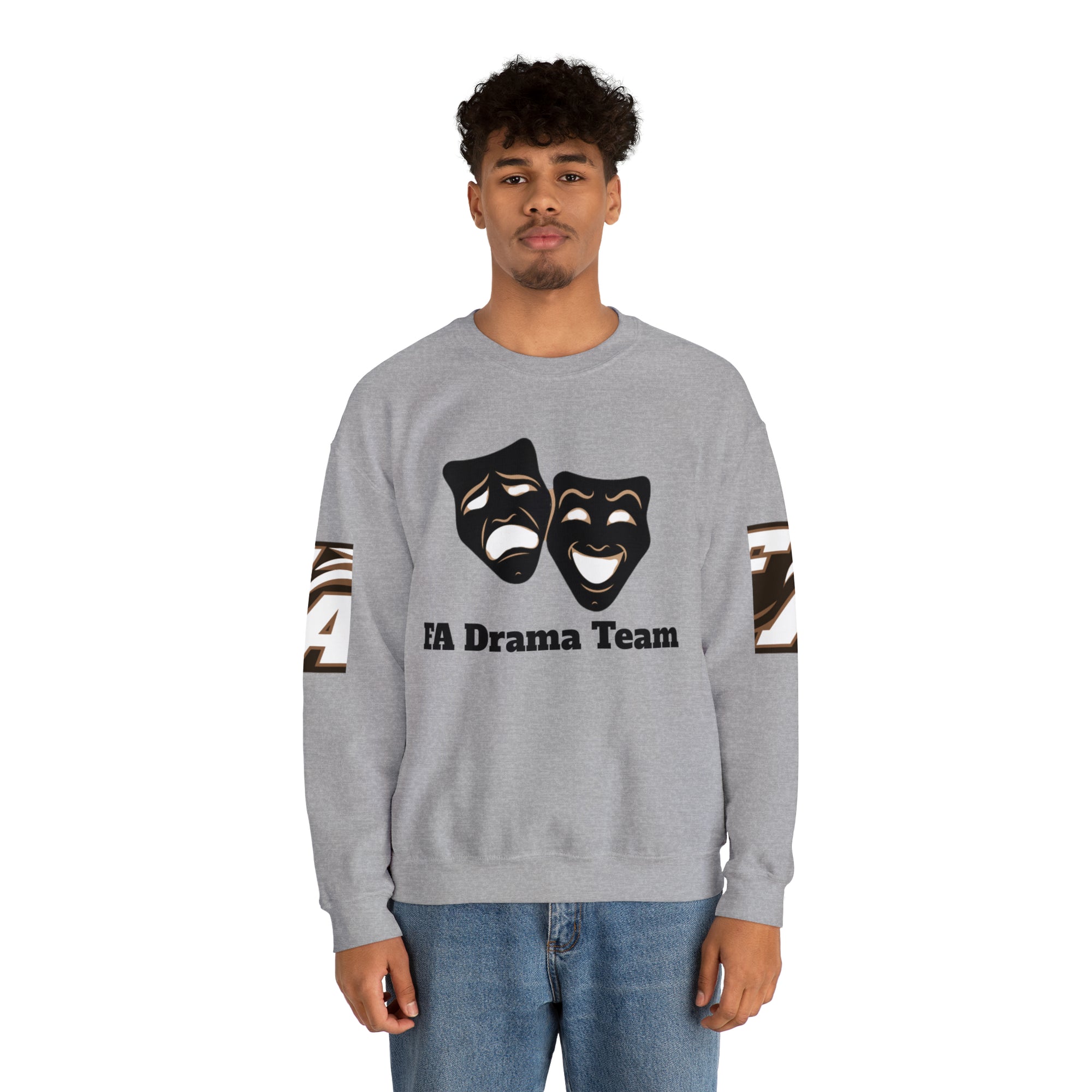 First Academy Drama Team Crewneck Sweatshirts