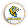 Zion Lions Wall Clocks