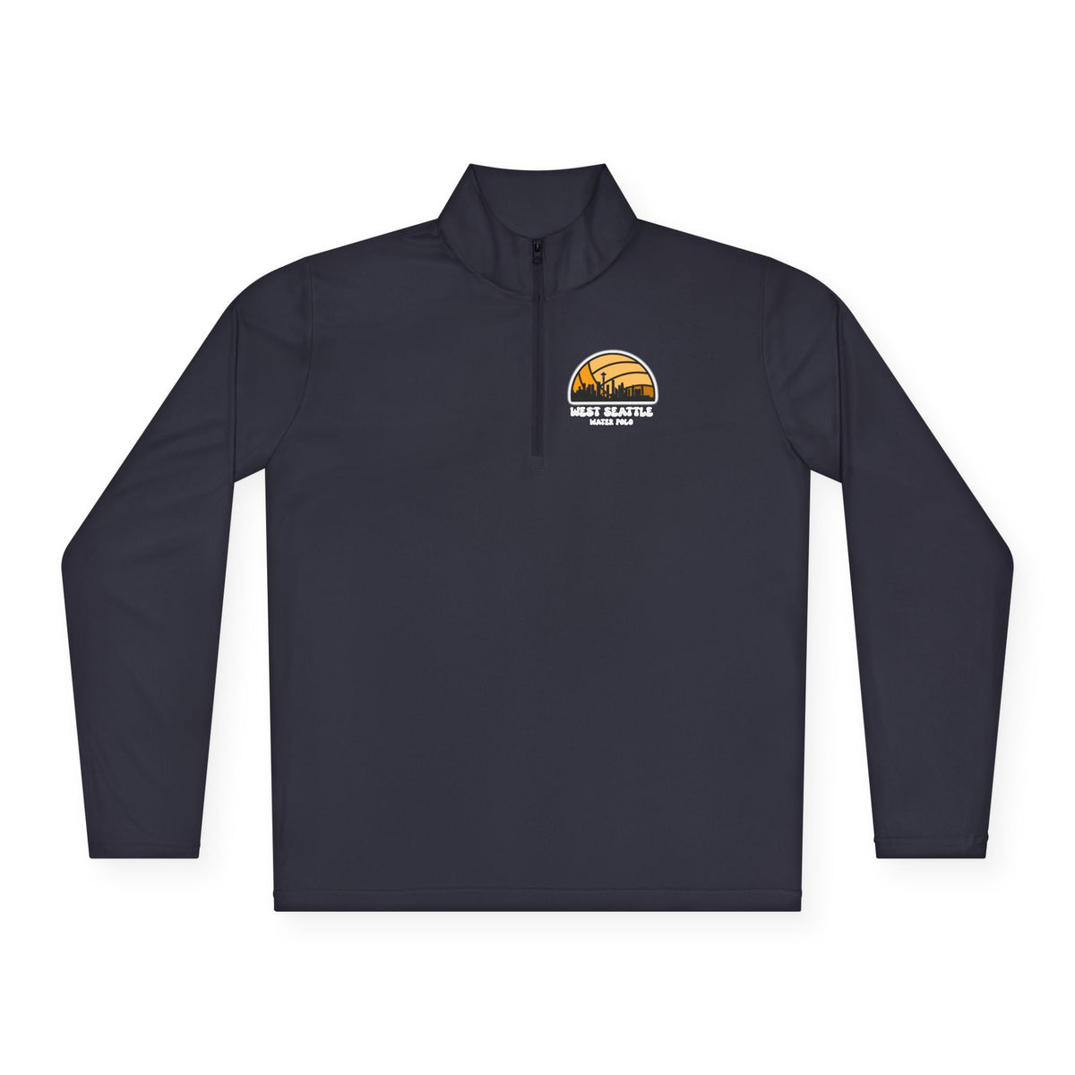 West Seattle Water Polo Unisex Quarter-Zip Pullover