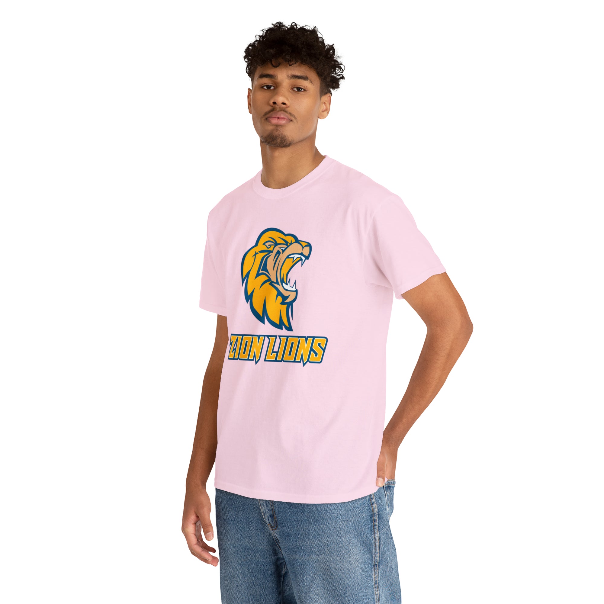 Zion Lions Unisex Heavy Cotton Tee