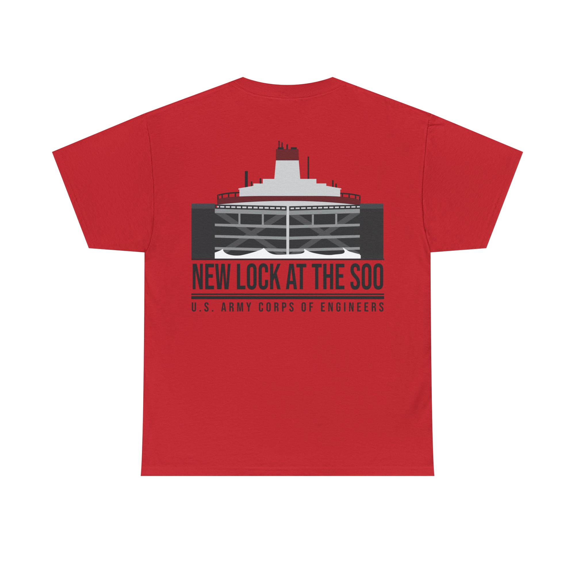 New lock at the Soo Unisex Heavy Cotton Tee