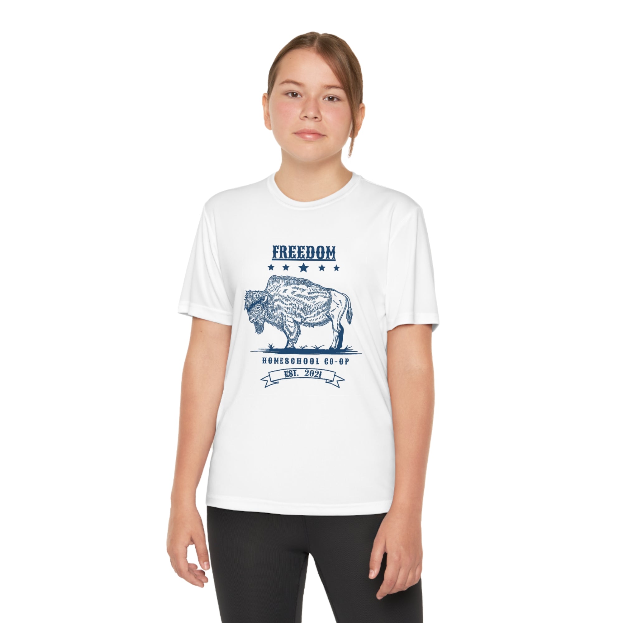 Freedom Homeschool Co-op Tee