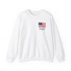 Small Town. Big Impact - Two Teams One Goal Heavy Blend™ Crewneck Sweatshirt