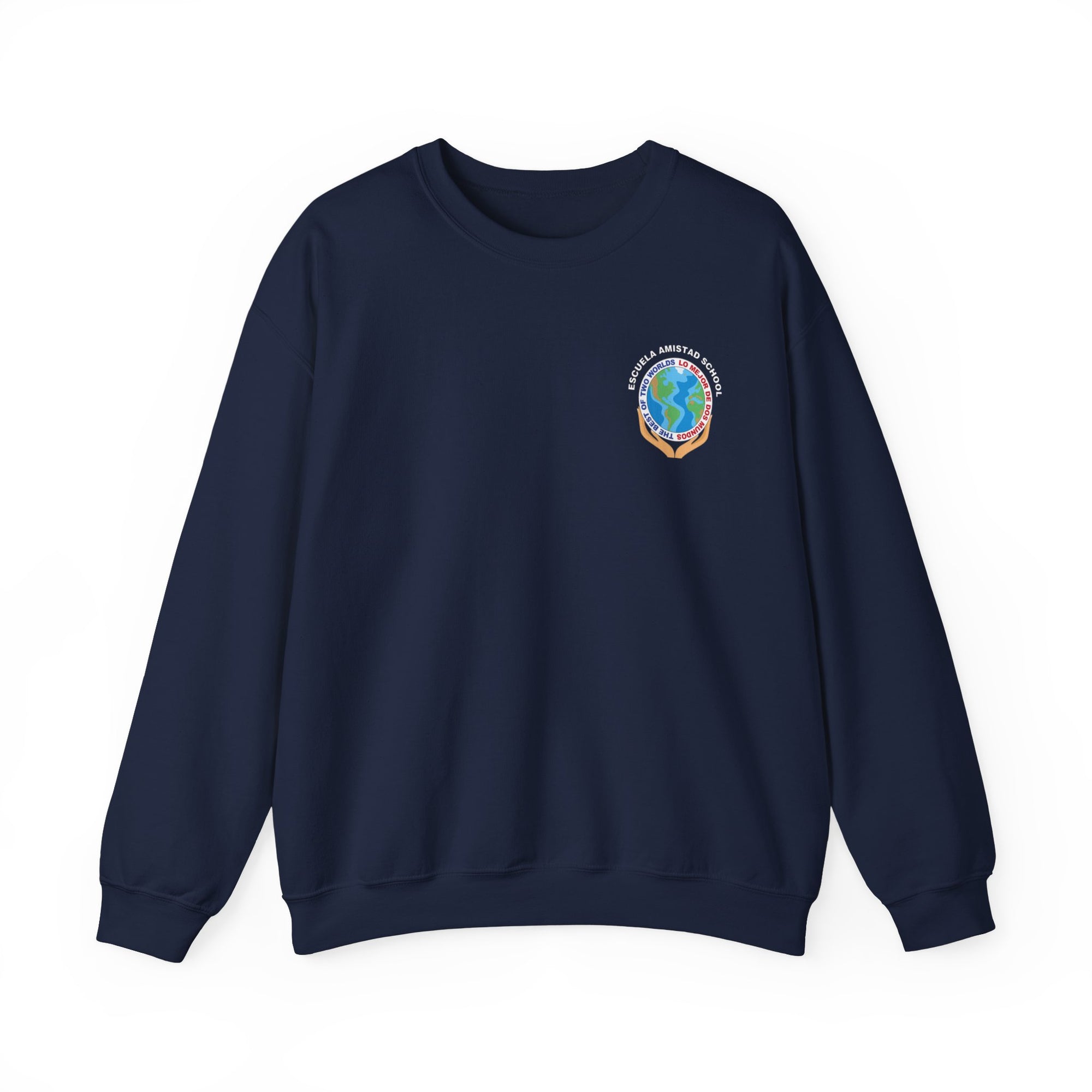 Escuela Amistad School Crewneck Sweatshirts