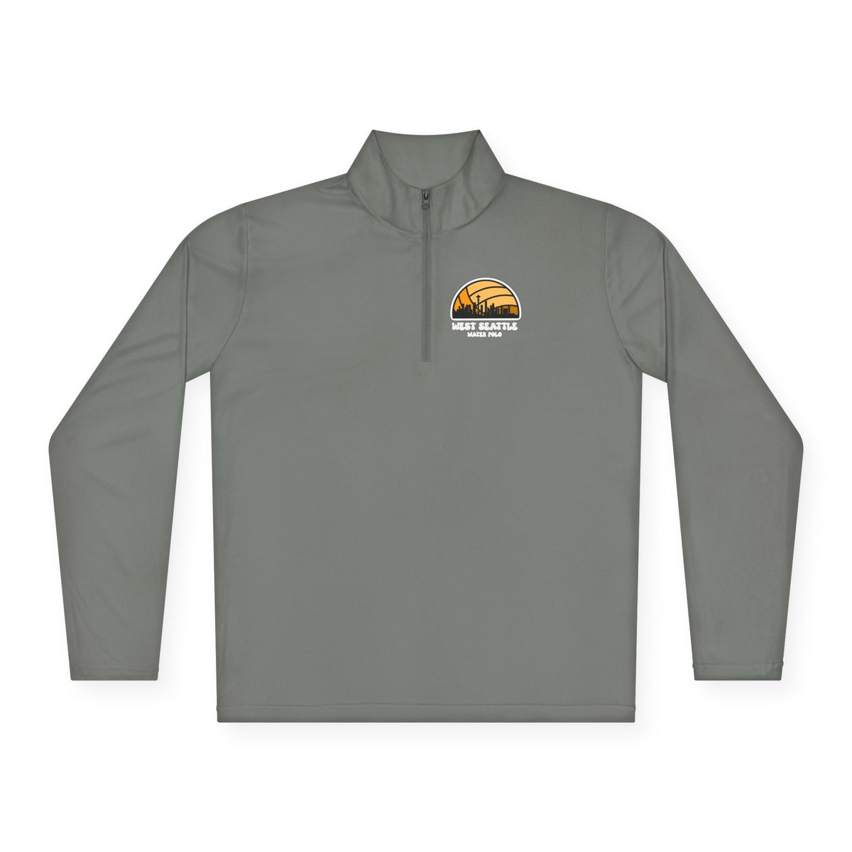 West Seattle Water Polo Unisex Quarter-Zip Pullover