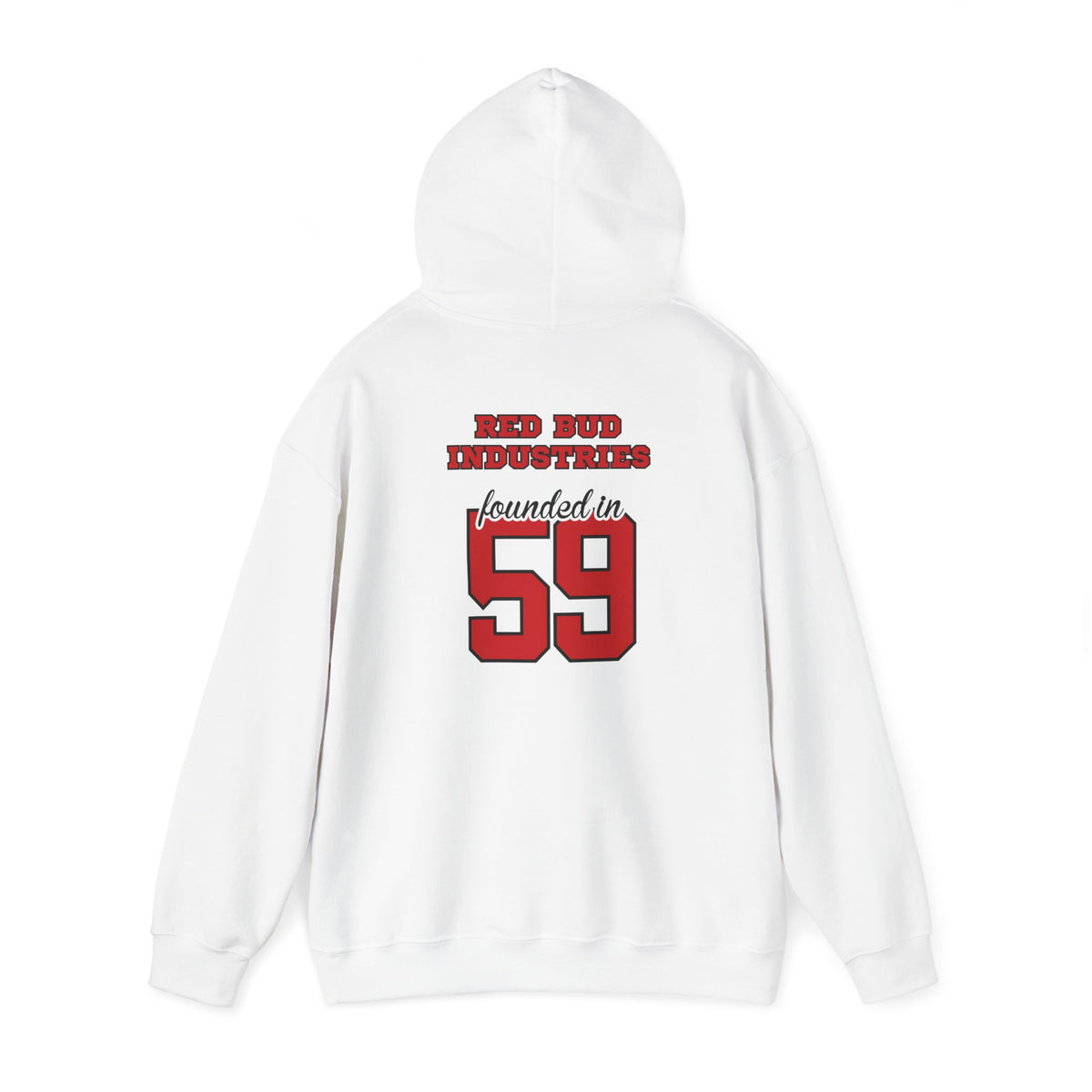 Team Red Bud - Founded in &#39;59 Unisex Heavy Blend™ Hooded Sweatshirt