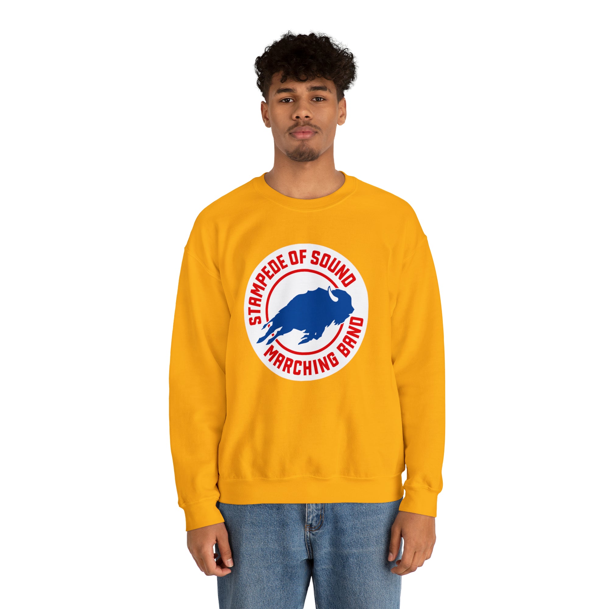 Stampede of Sound Crewneck Sweatshirts