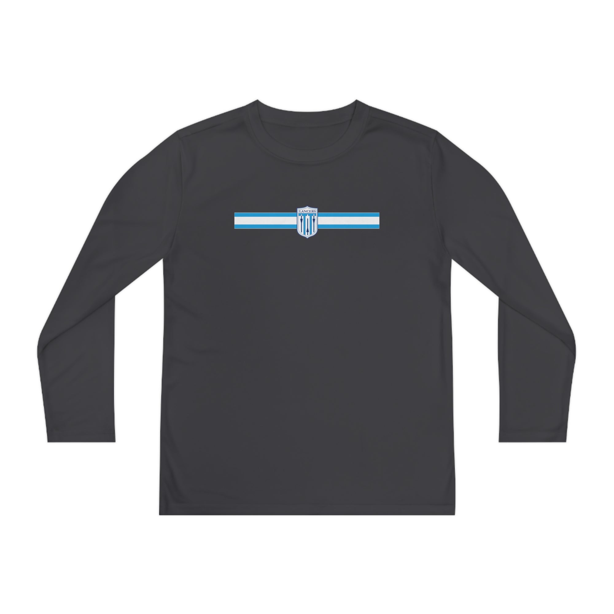 Long Sleeve Lancers Shield Broad logo - YOUTH
