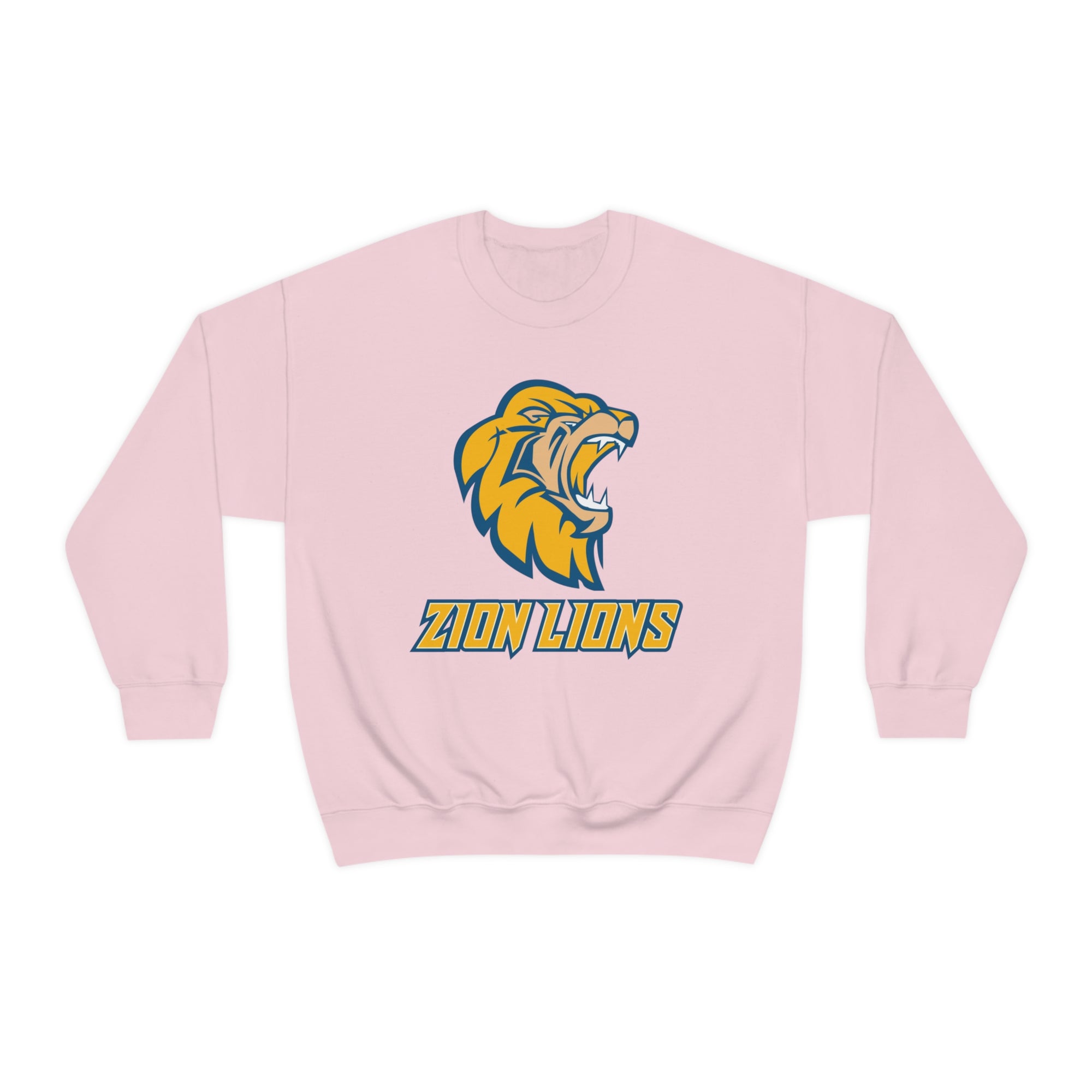 Zion Lions Crewneck Sweatshirts