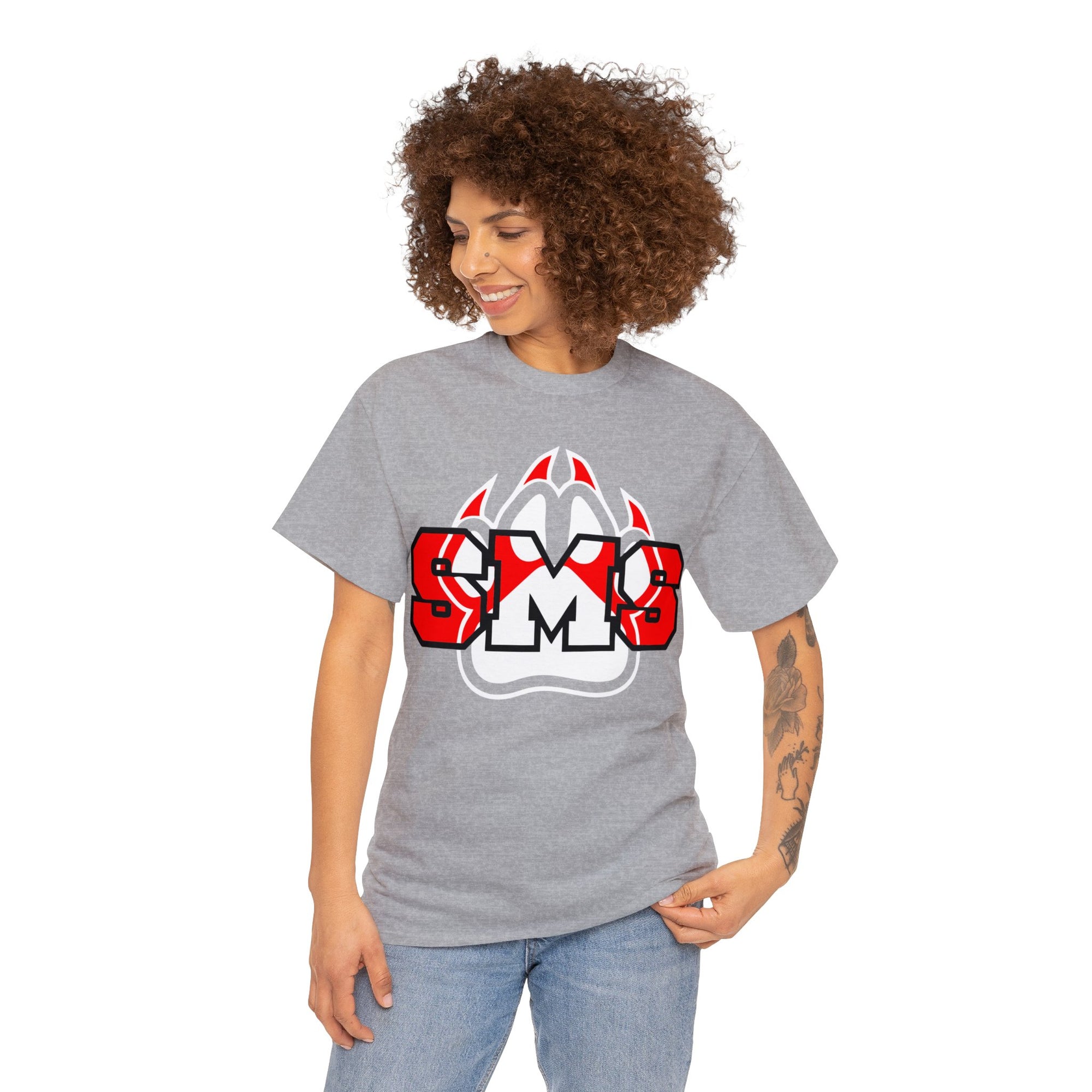 Swatara Middle School Unisex Heavy Cotton Tee