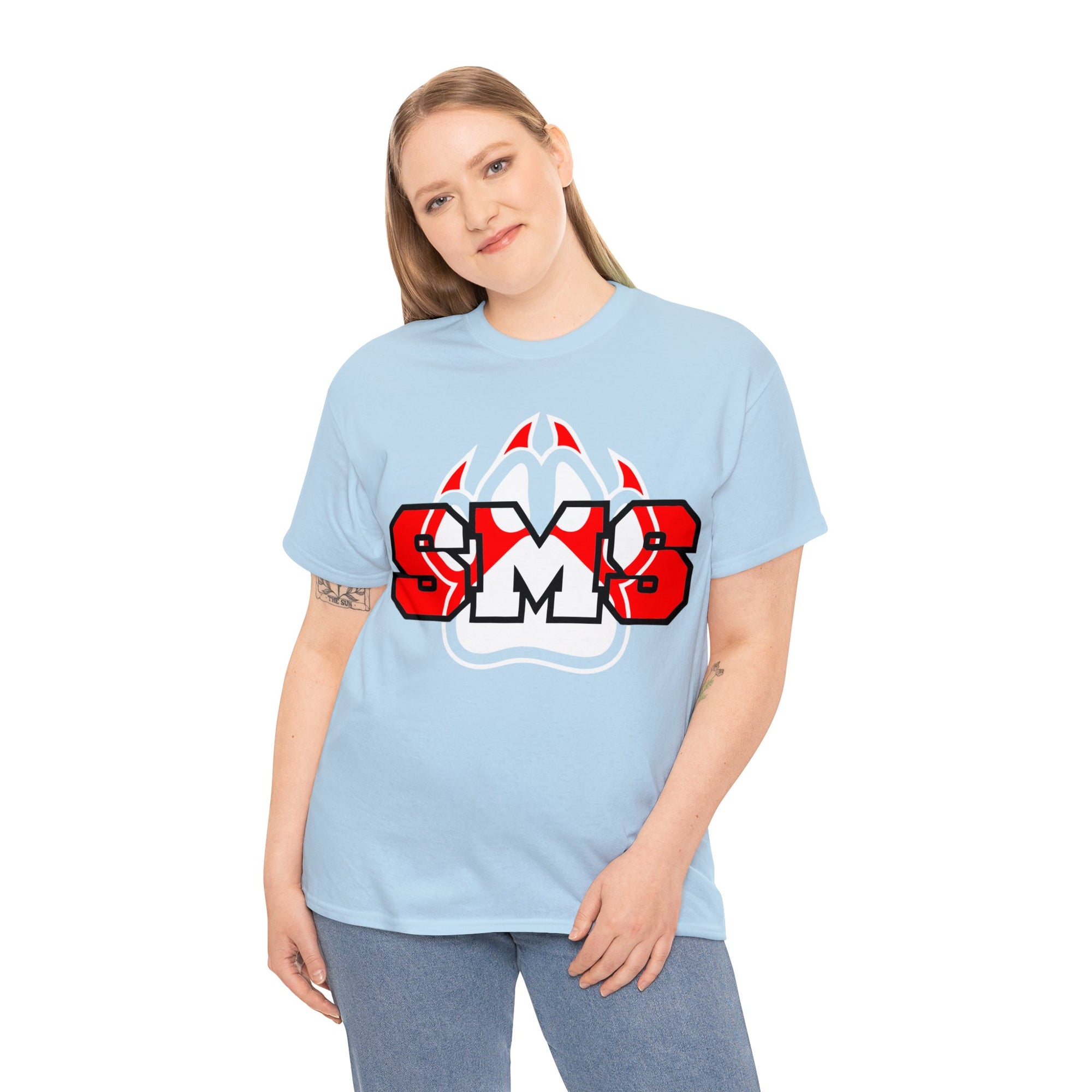 Swatara Middle School Unisex Heavy Cotton Tee