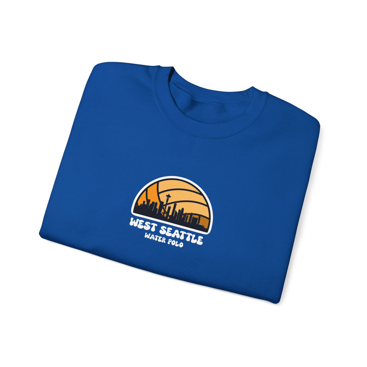 West Seattle Water Polo Heavy Blend™ Crewneck Sweatshirt