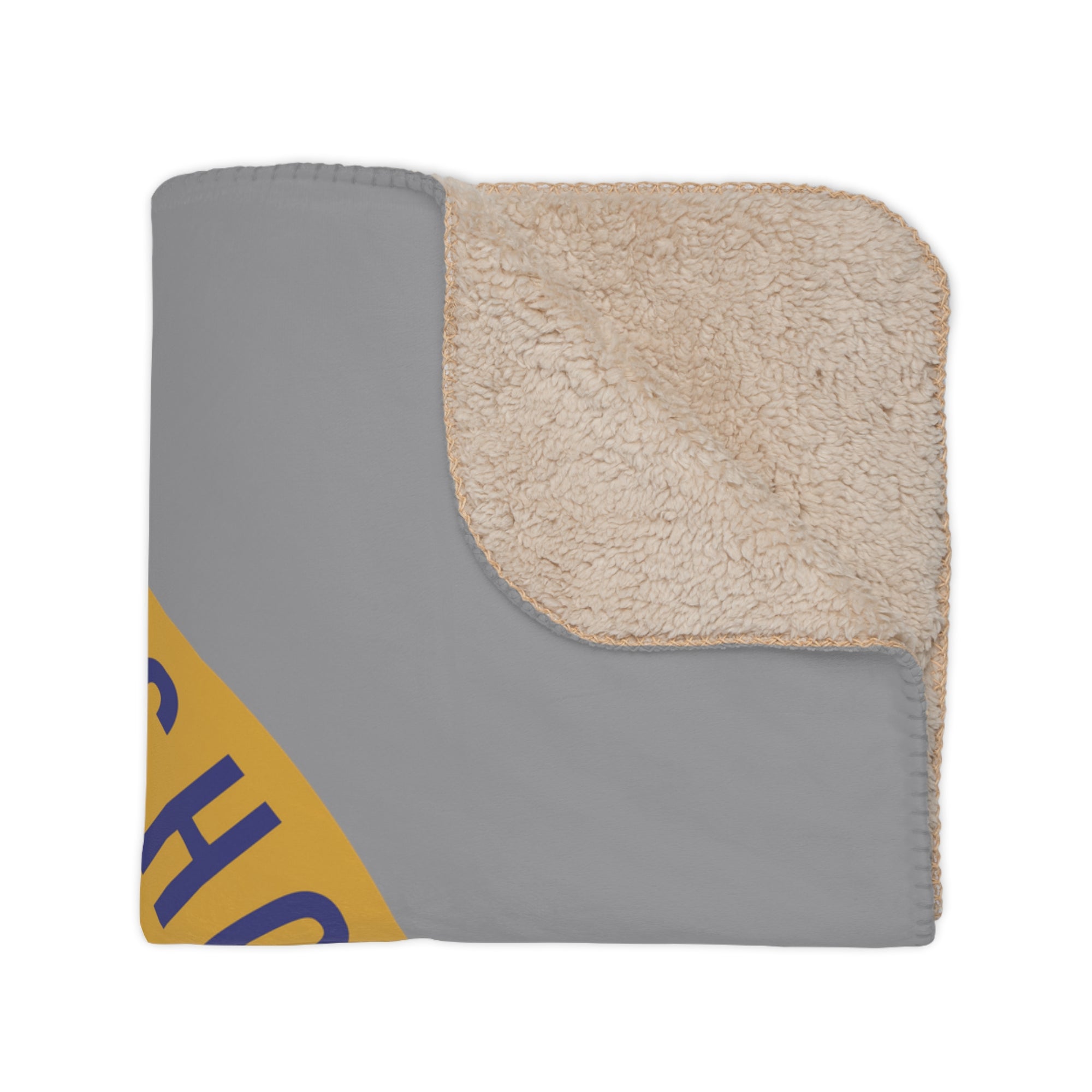 Paul L Dunbar School Sherpa Blanket