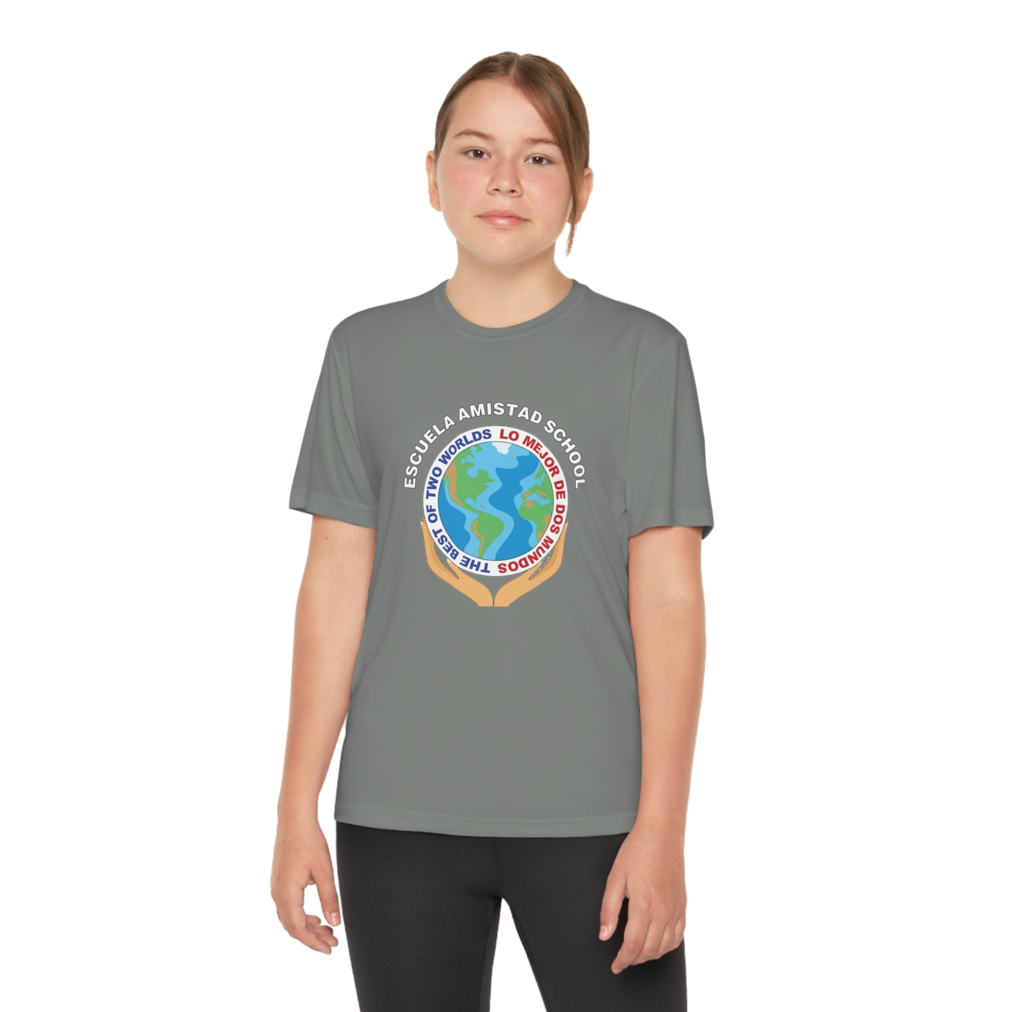 Escuela Amistad School School Tee
