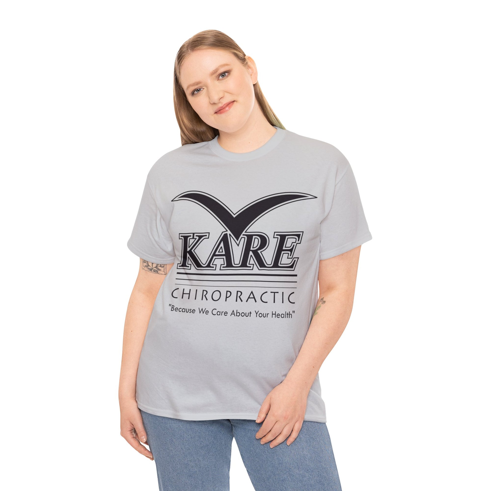 Kare Chiropractic Unisex Heavy Cotton Tee
