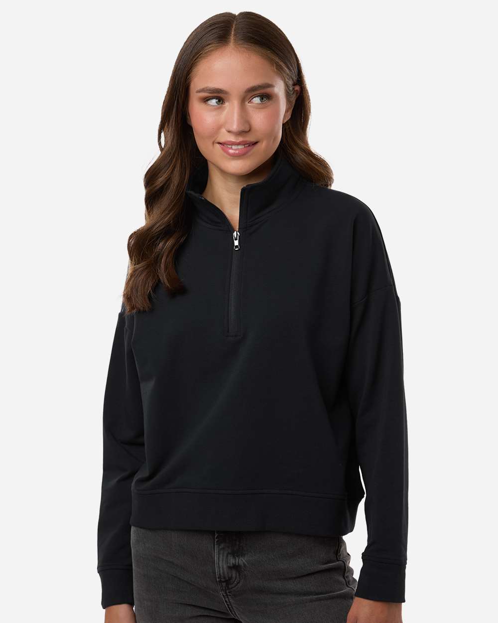 Millstadt Women's Perform Quarter-Zip Pullover - EXP15WPQ