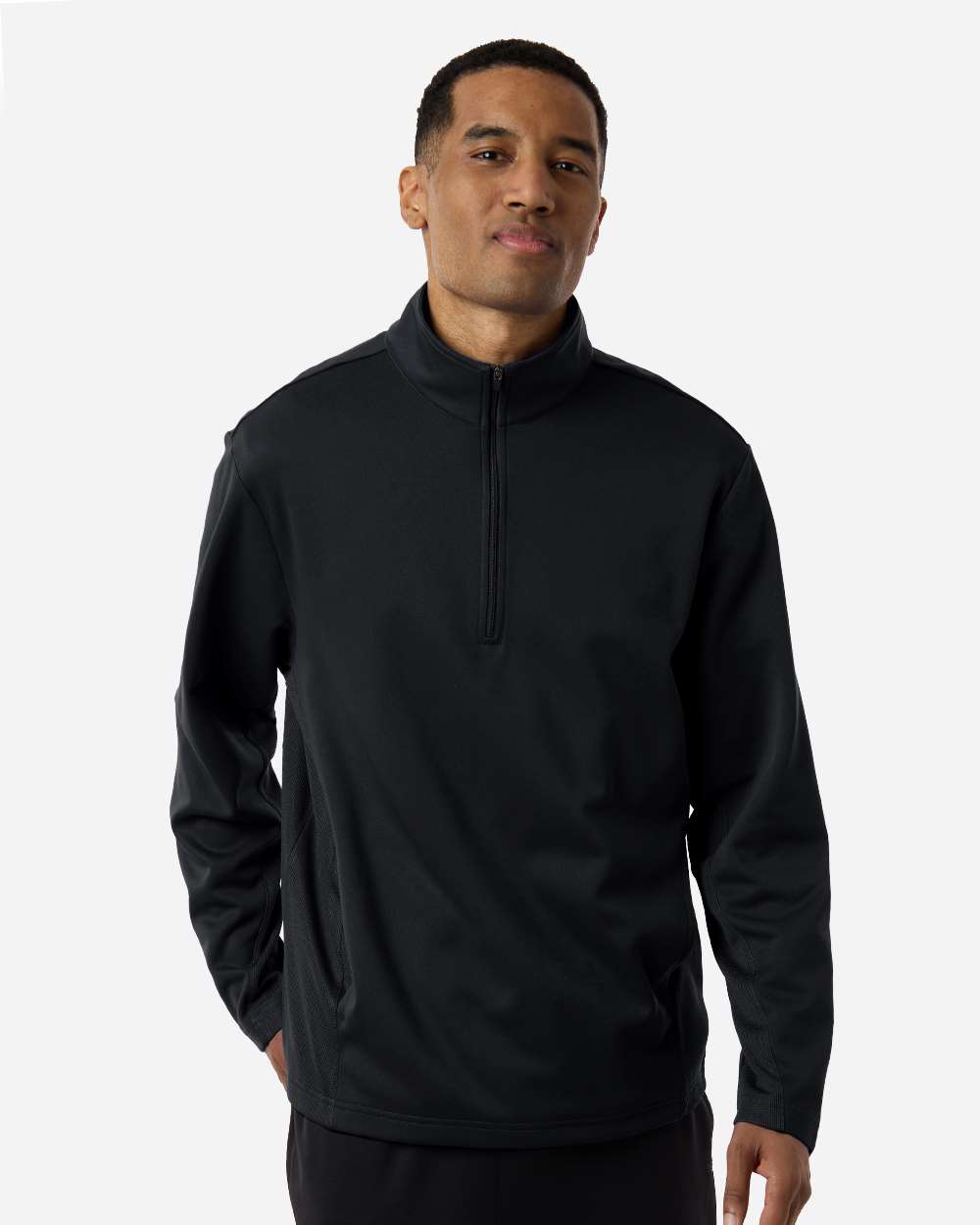 Millstadt Unisex Squad Cadet Quarter-Zip Tech Fleece Pullover - TT401