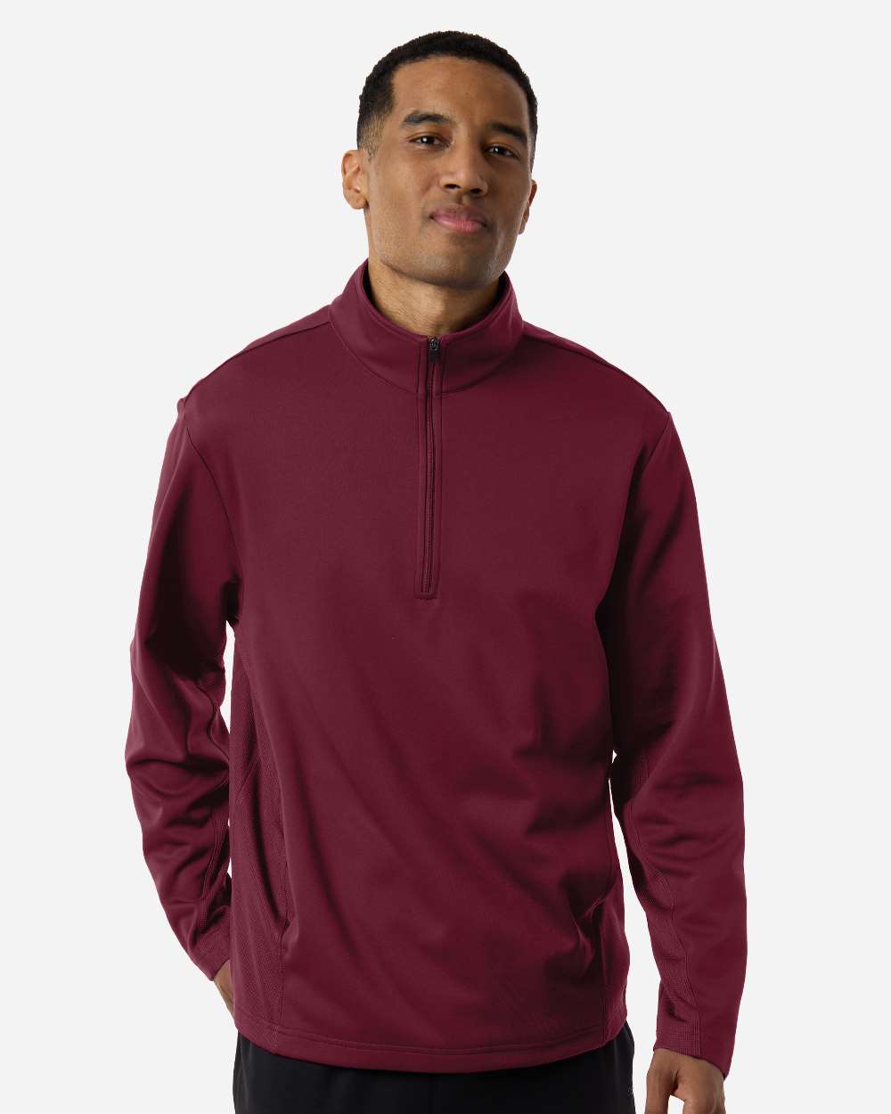 Millstadt Unisex Squad Cadet Quarter-Zip Tech Fleece Pullover - TT401