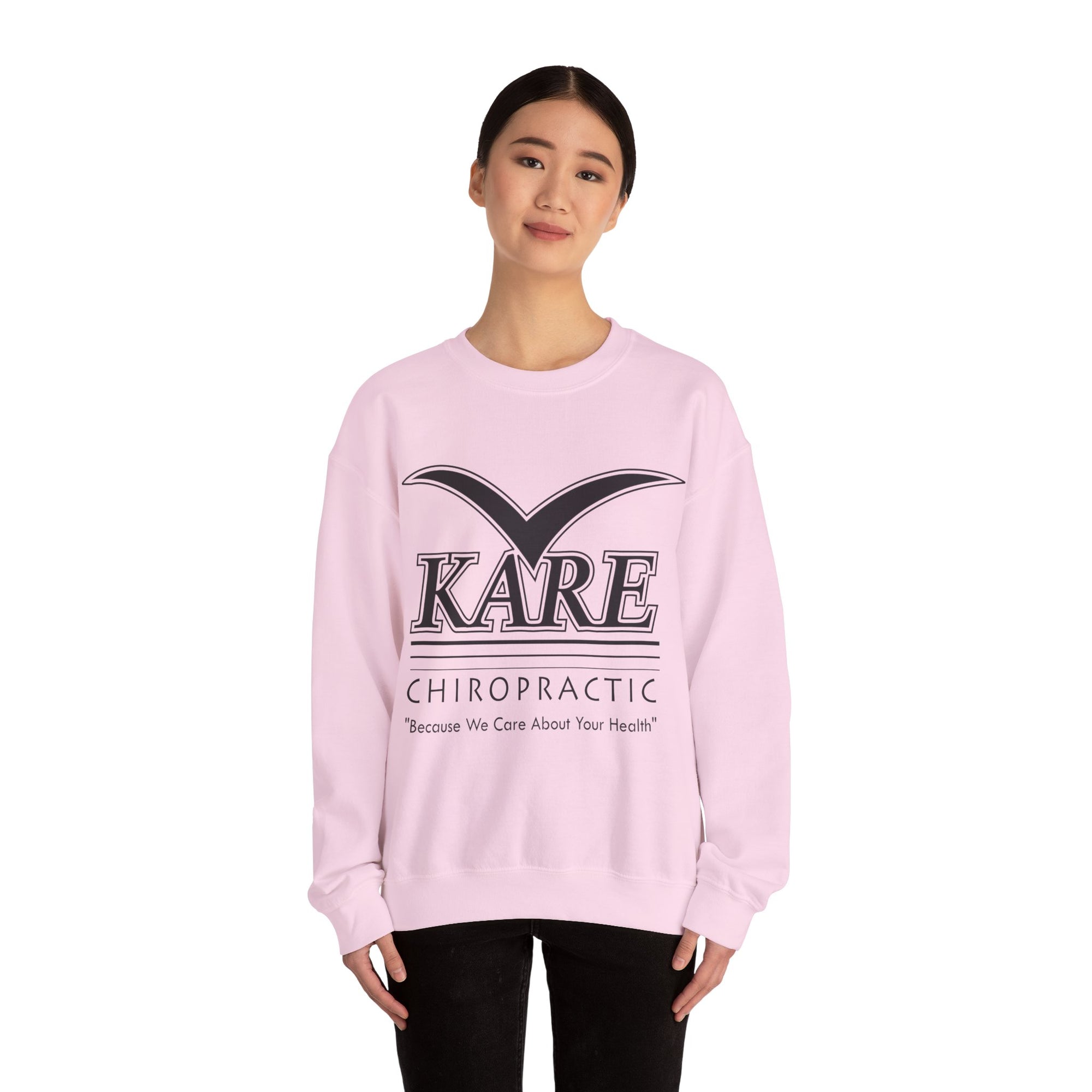 Kare Chiropractic Crewneck Sweatshirts