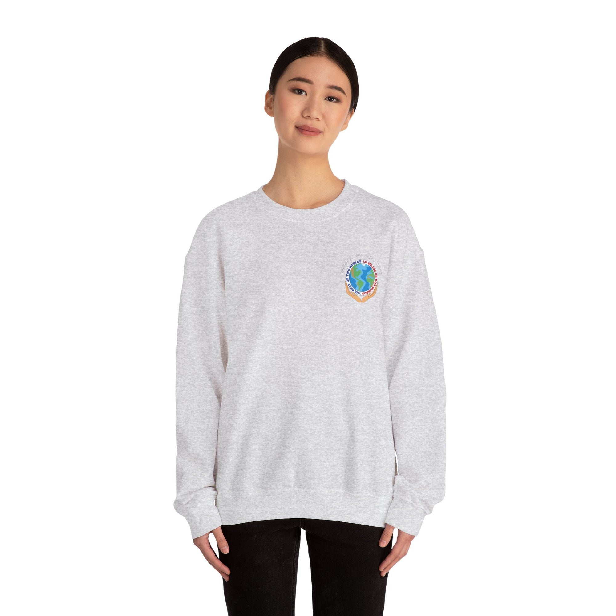 Escuela Amistad School Crewneck Sweatshirts