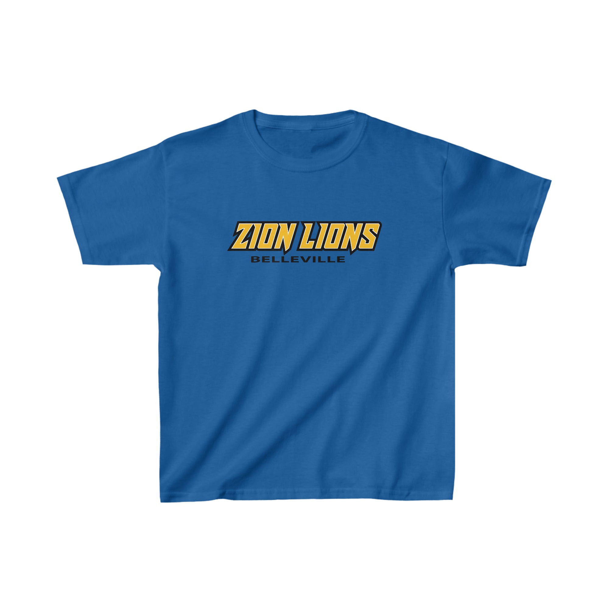 Zion Lions Belleville Heavyweight Youth Tee