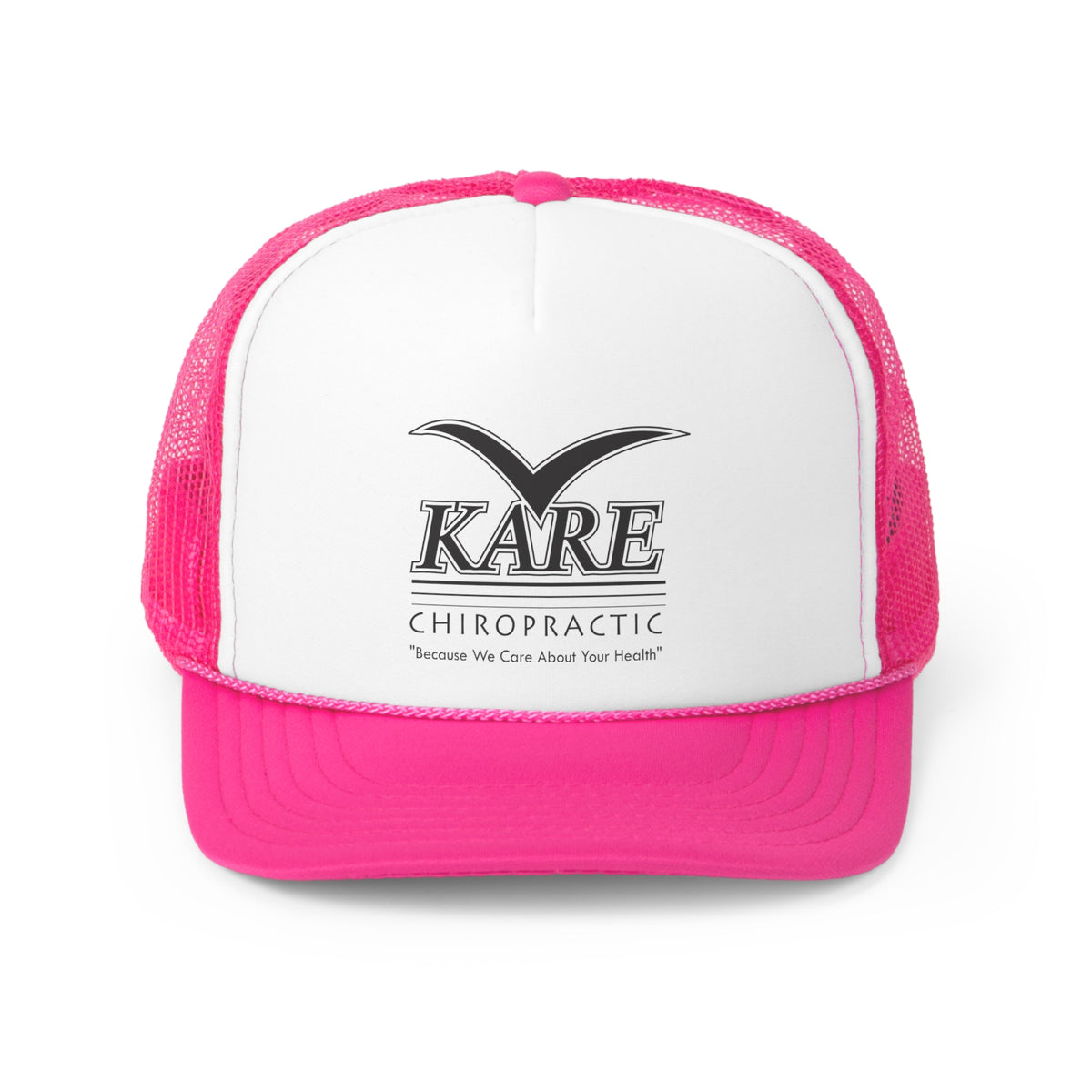 Kare Chiropractic Trucker Caps
