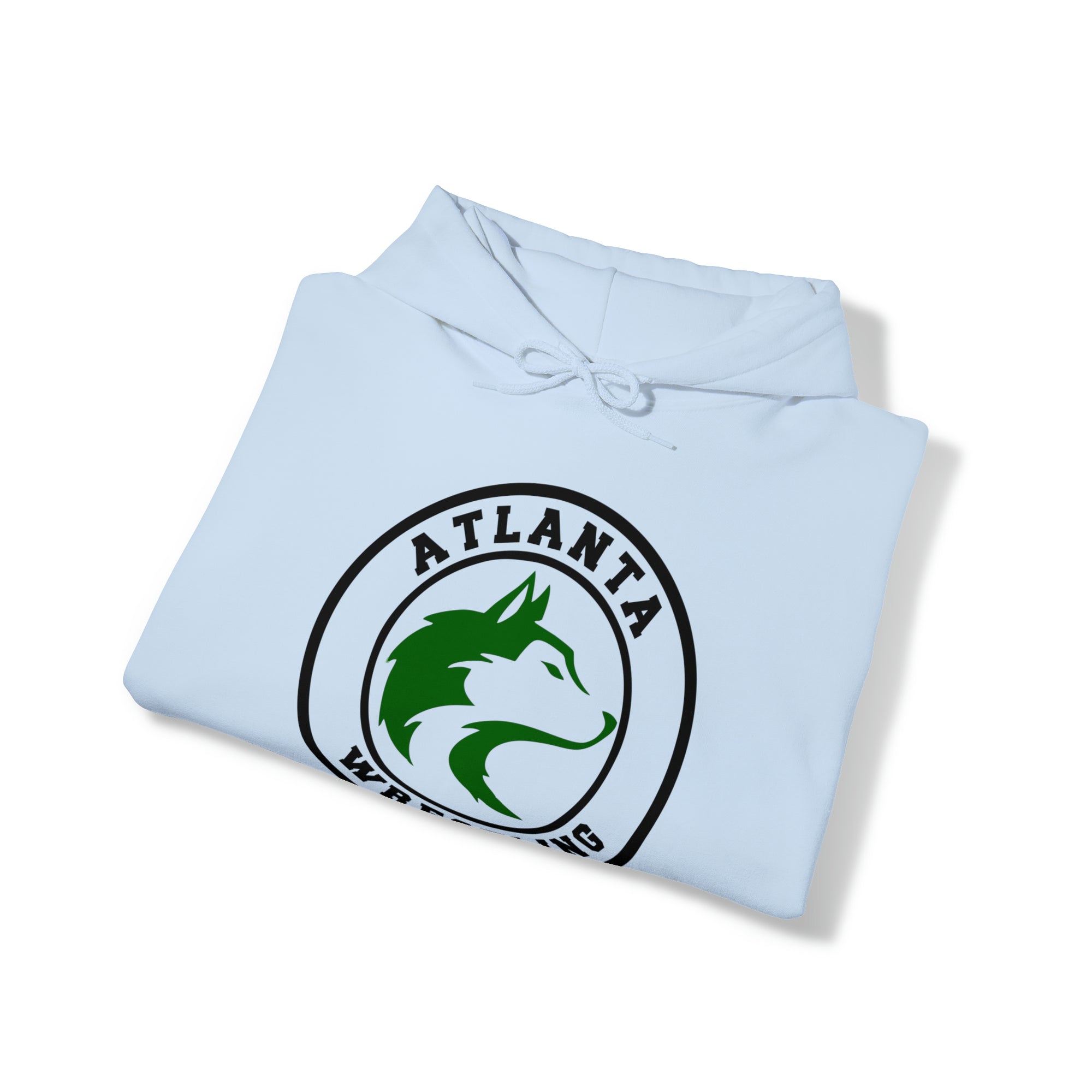 Atlanta Wrestling Unisex Heavy Blend™ Hooded Sweatshirt