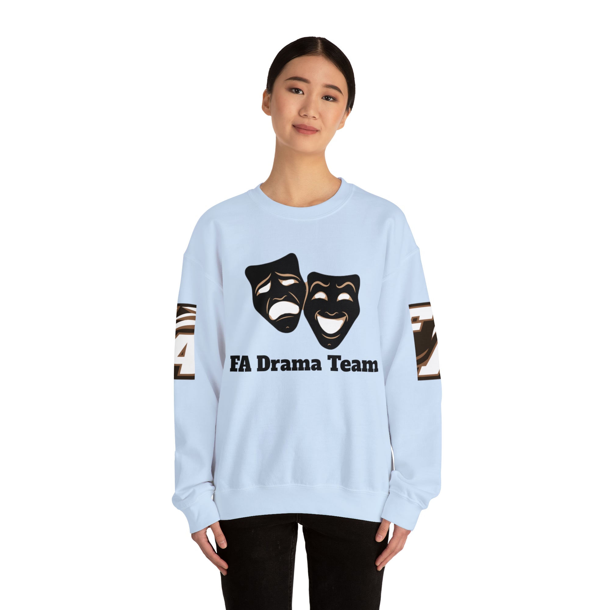 First Academy Drama Team Crewneck Sweatshirts