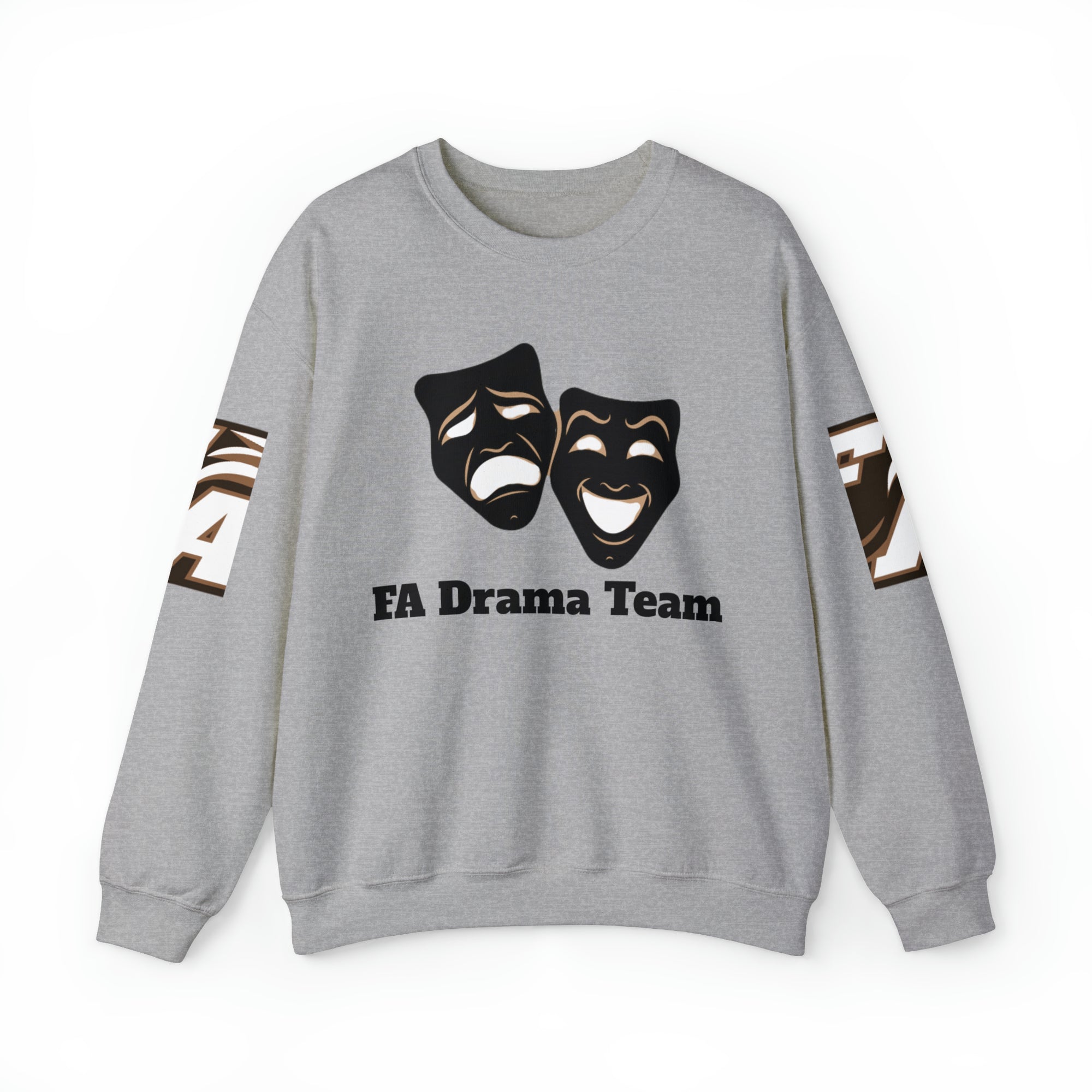 First Academy Drama Team Crewneck Sweatshirts