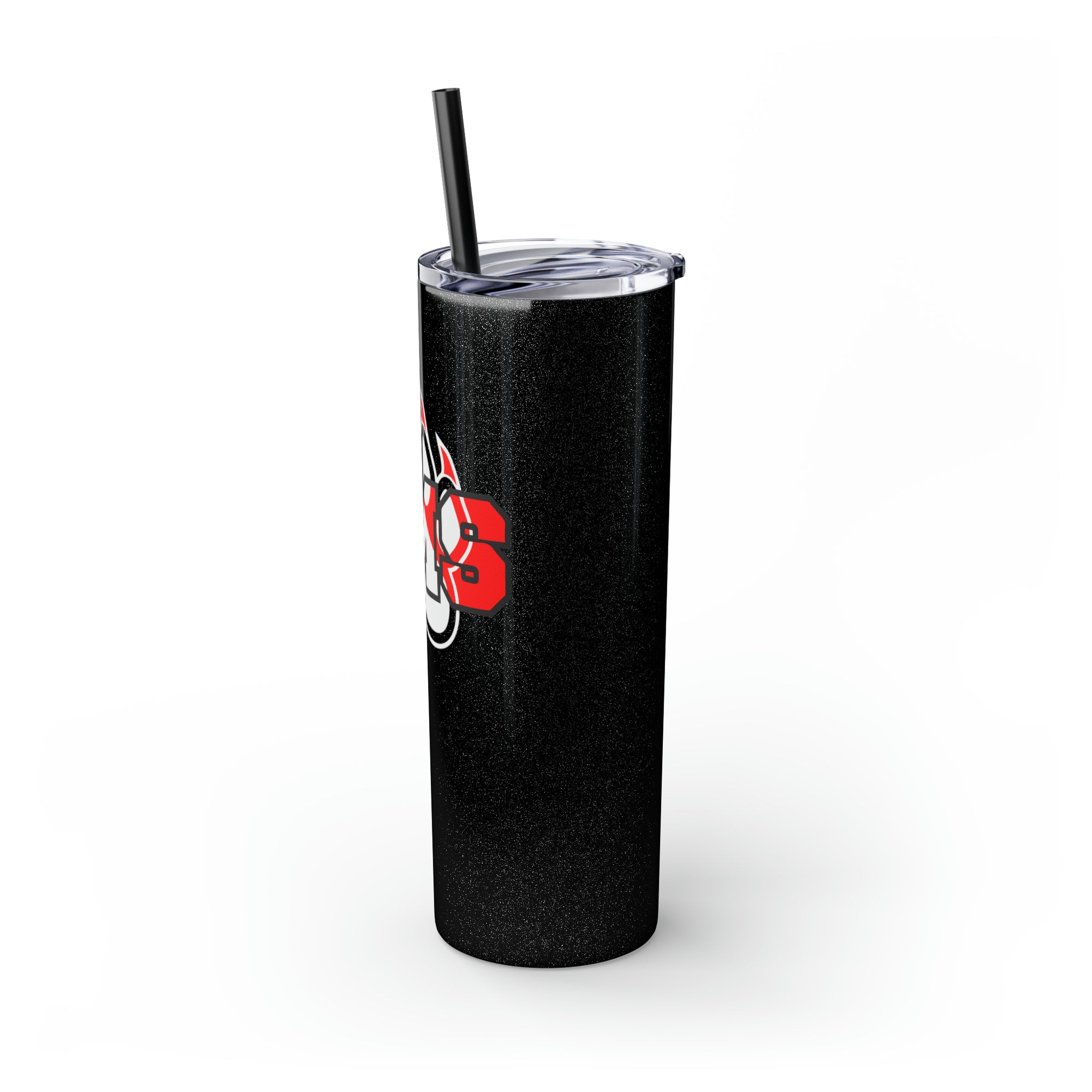Swatara Middle School Skinny Tumbler with Straw, 20oz