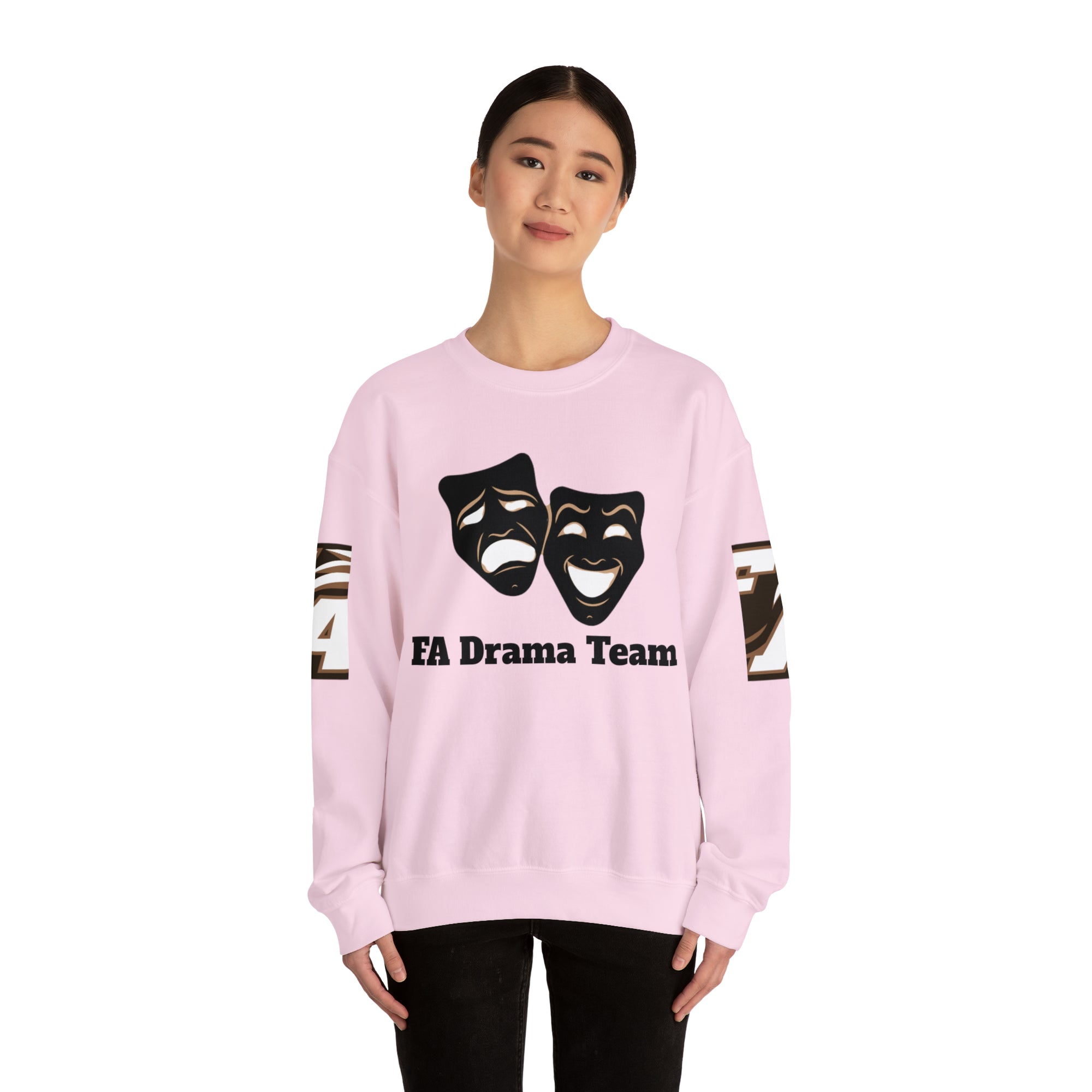 First Academy Drama Team Crewneck Sweatshirts