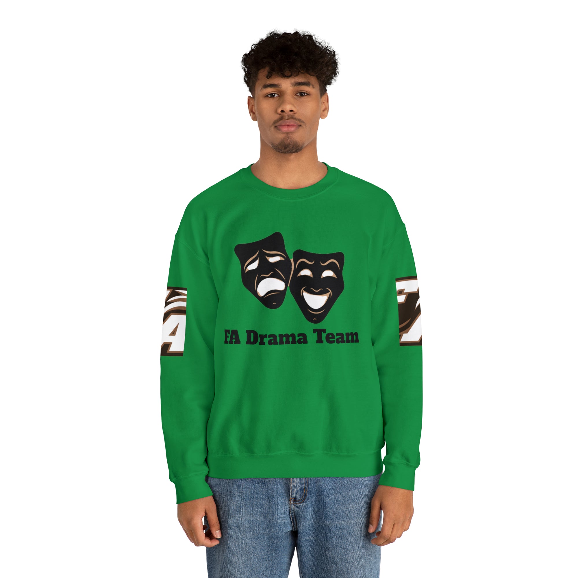 First Academy Drama Team Crewneck Sweatshirts