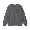 Small Town. Big Impact - Two Teams One Goal Heavy Blend™ Crewneck Sweatshirt