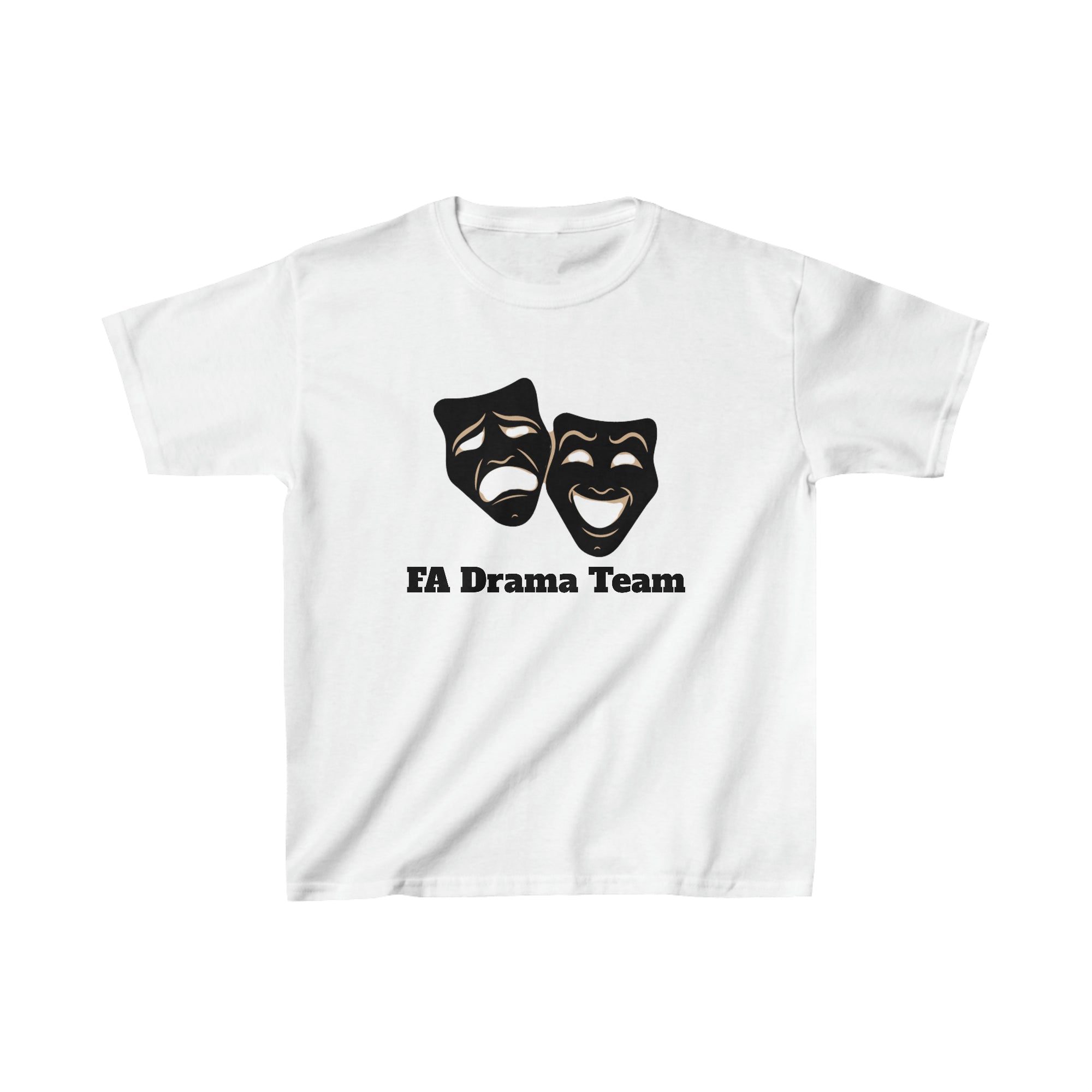 First Academy Drama Team Heavyweight Youth Tee