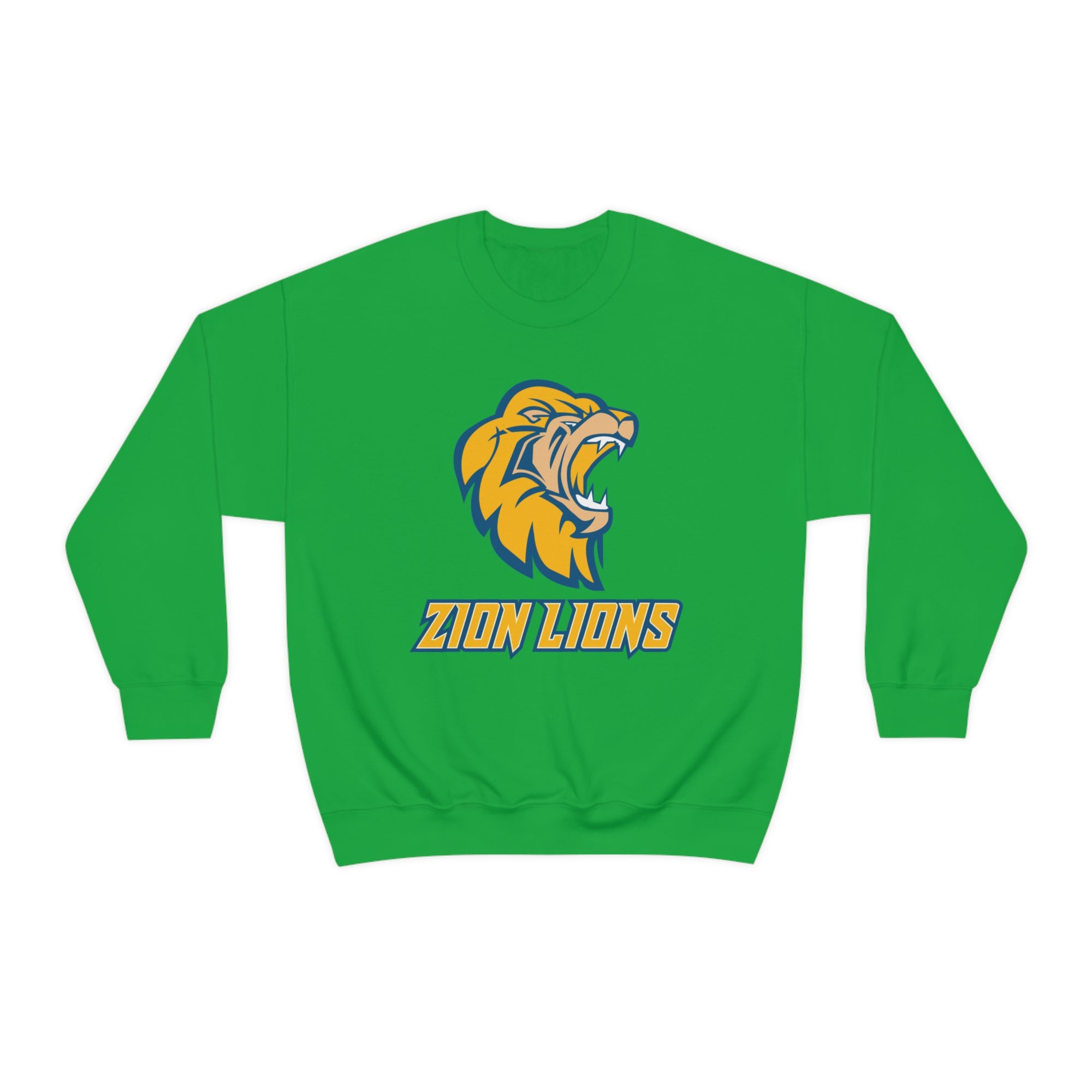 Zion Lions Crewneck Sweatshirts