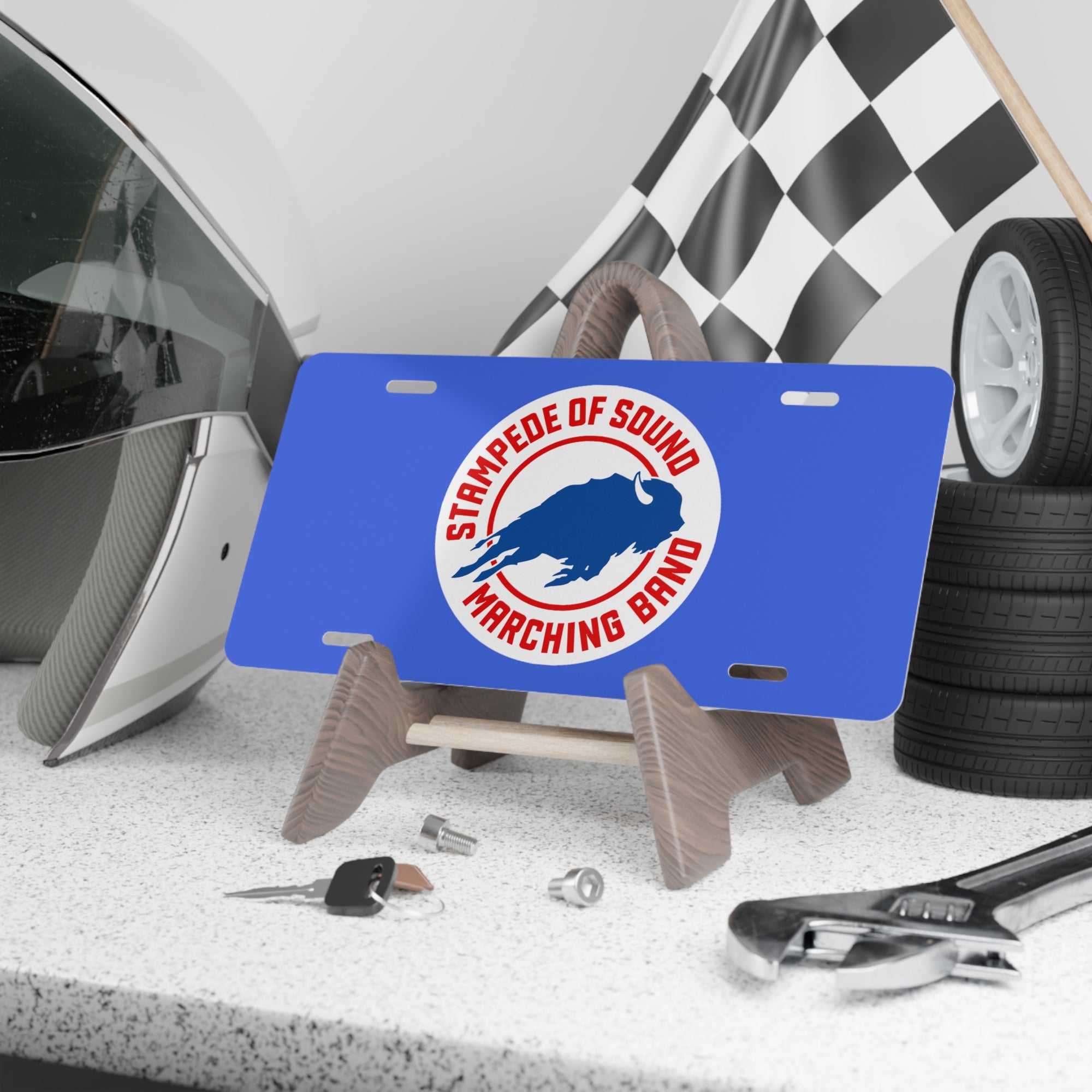 Stampede of Sound Vanity Plate