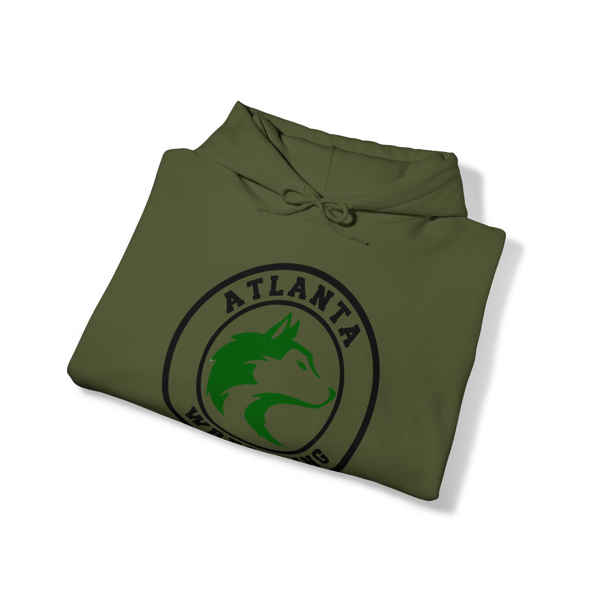 Atlanta Wrestling Unisex Heavy Blend™ Hooded Sweatshirt