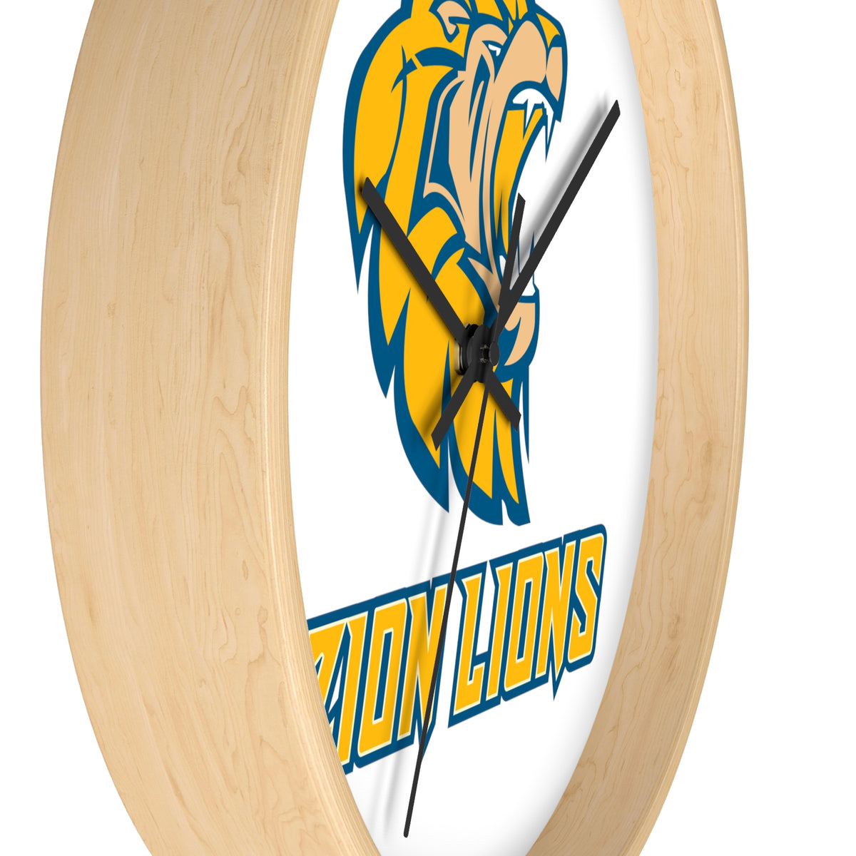 Zion Lions Wall Clocks