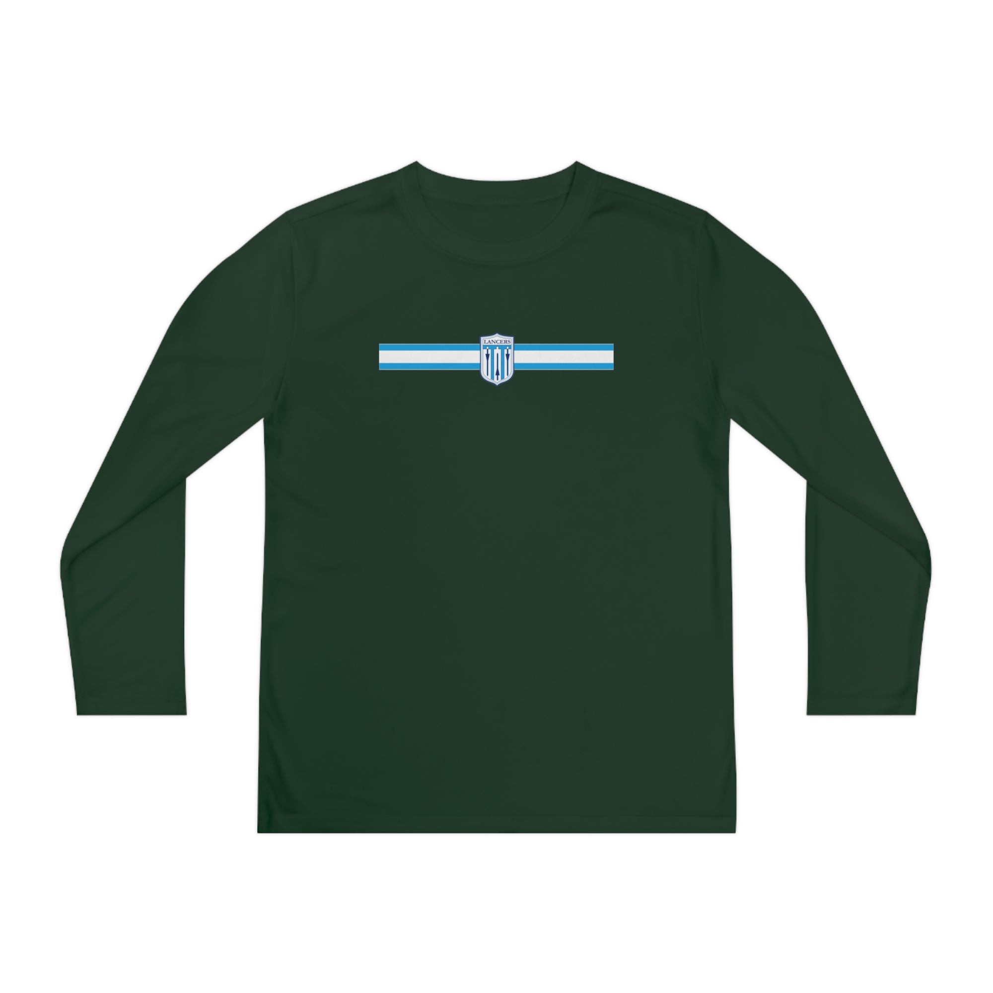 Long Sleeve Lancers Shield Broad logo - YOUTH