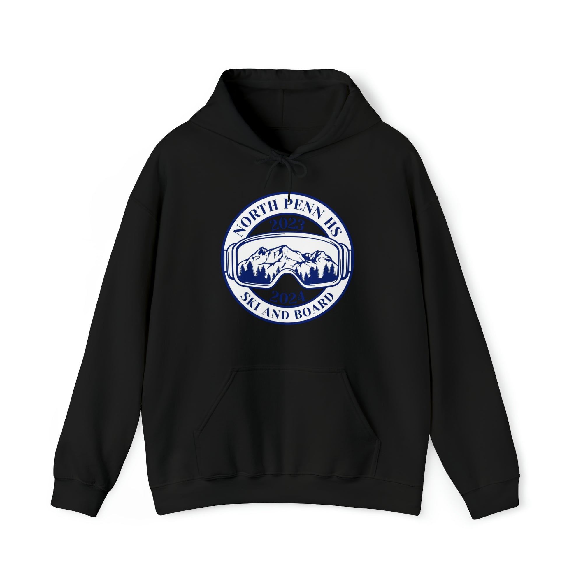 North Penn HS Ski &amp; Board Unisex Heavy Blend™ Hooded Sweatshirt