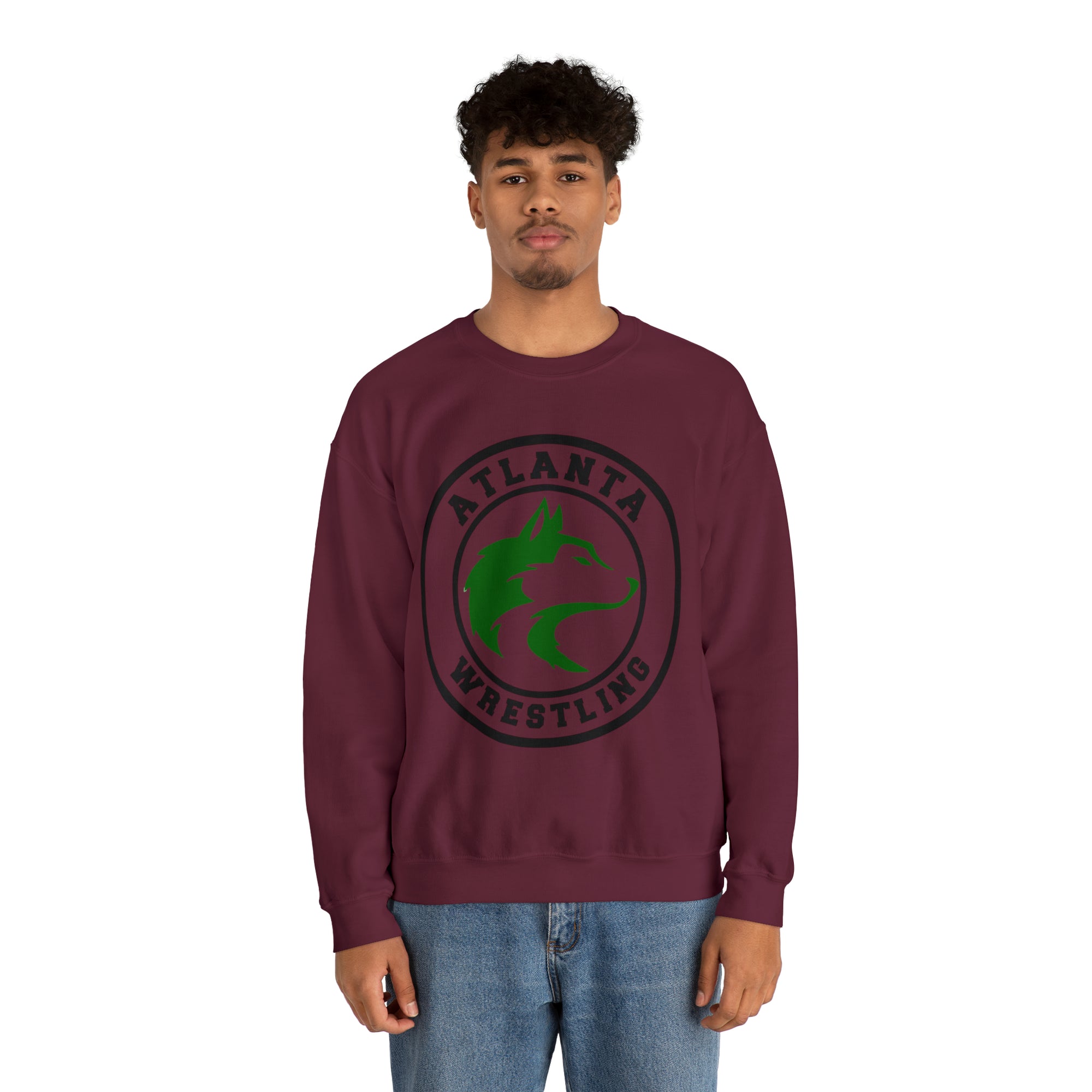 Atlanta Wrestling Crewneck Sweatshirts