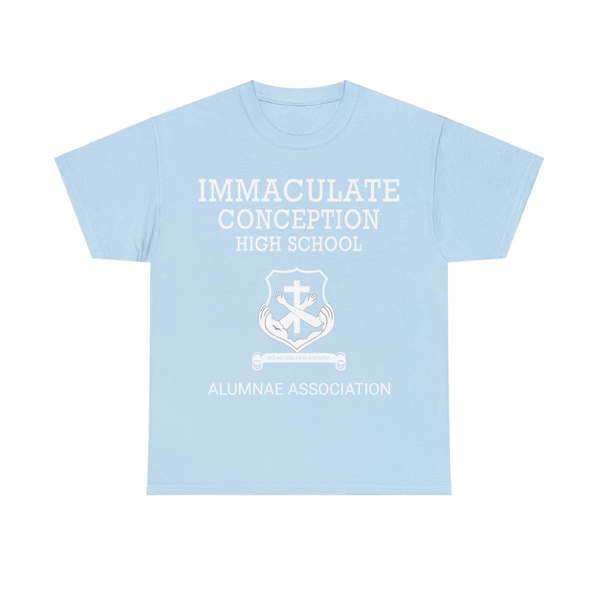 Immaculate Conception High School Alumnae Association Unisex Heavy Cotton Tee