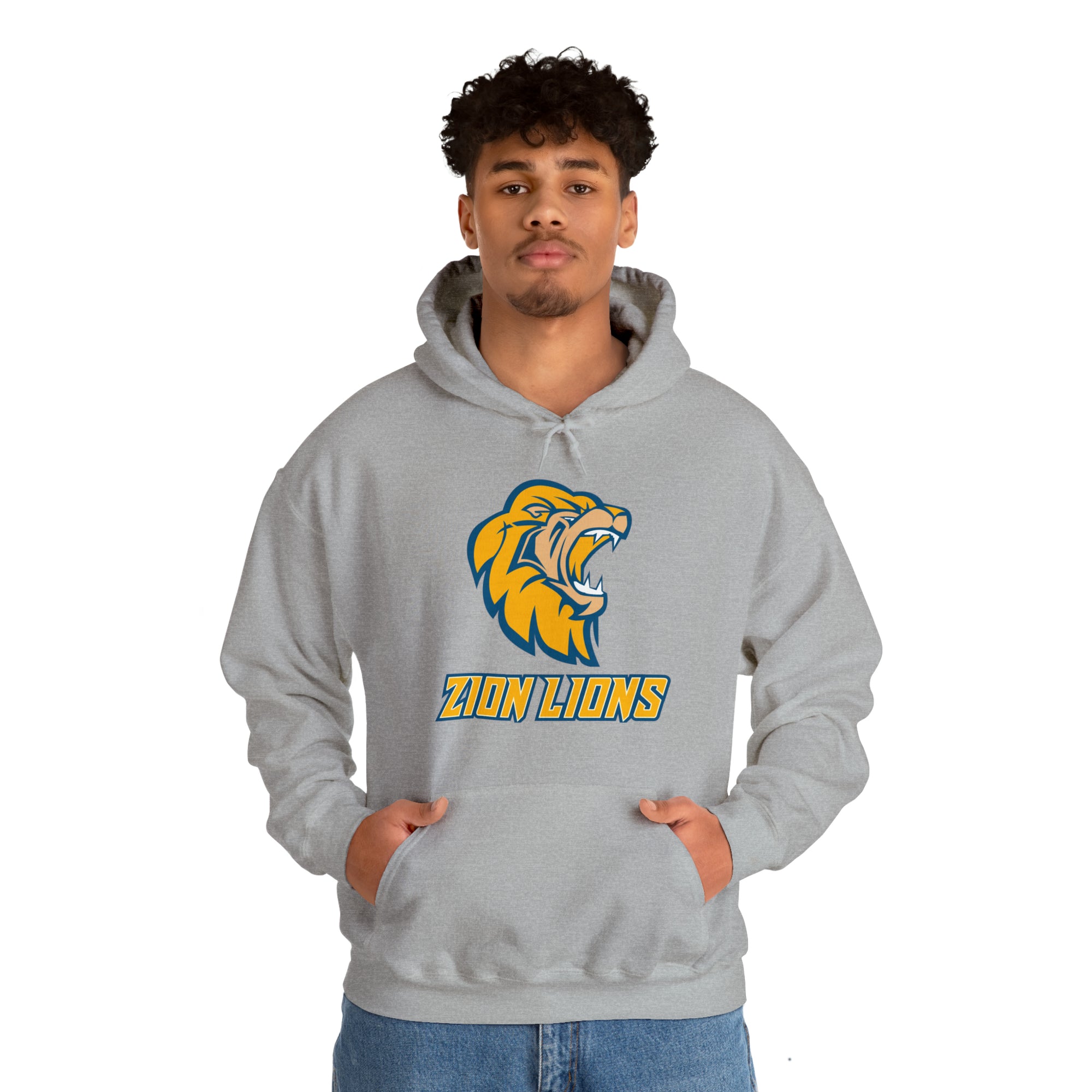 Zion Lions Unisex Heavy Blend™ Hooded Sweatshirt