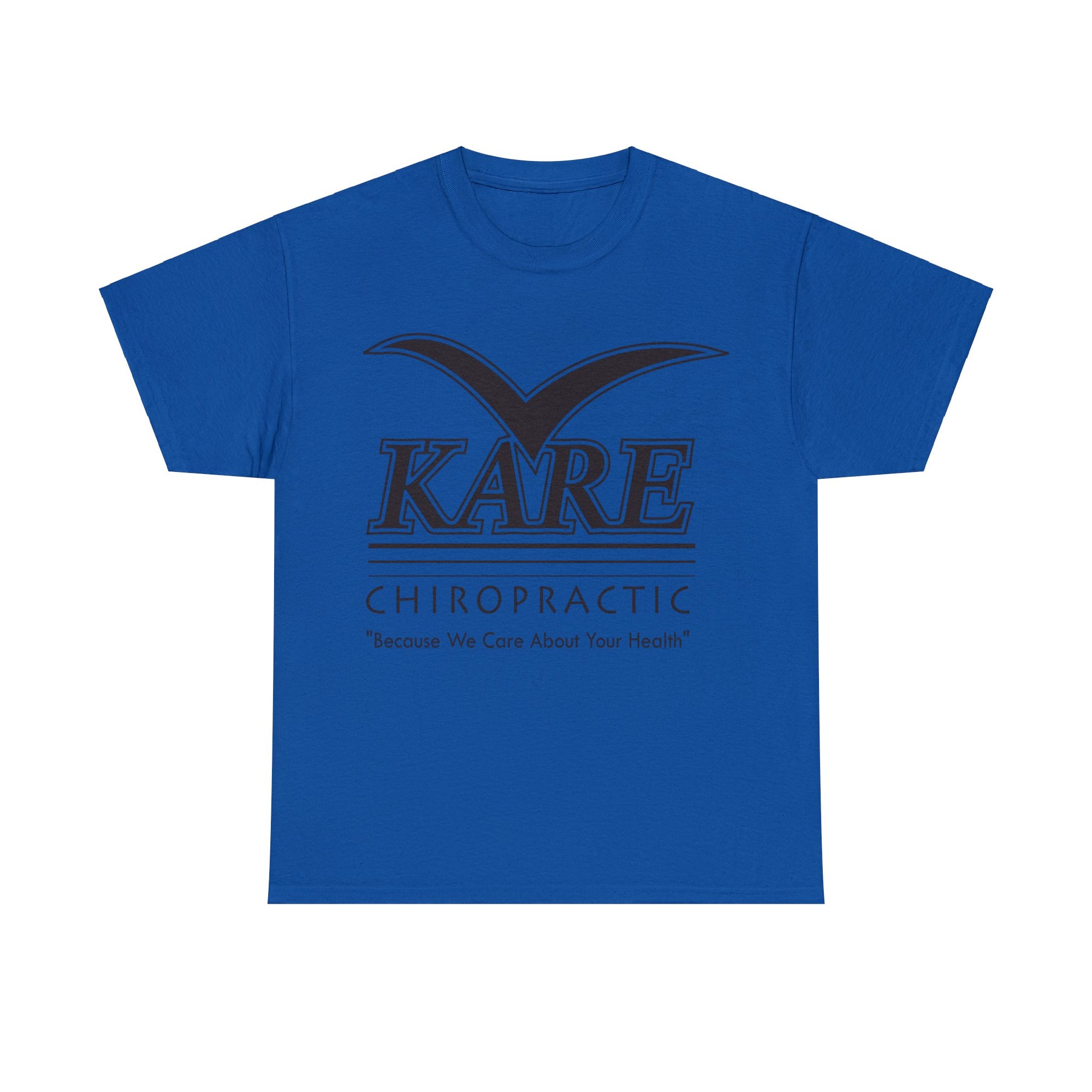 Kare Chiropractic Unisex Heavy Cotton Tee