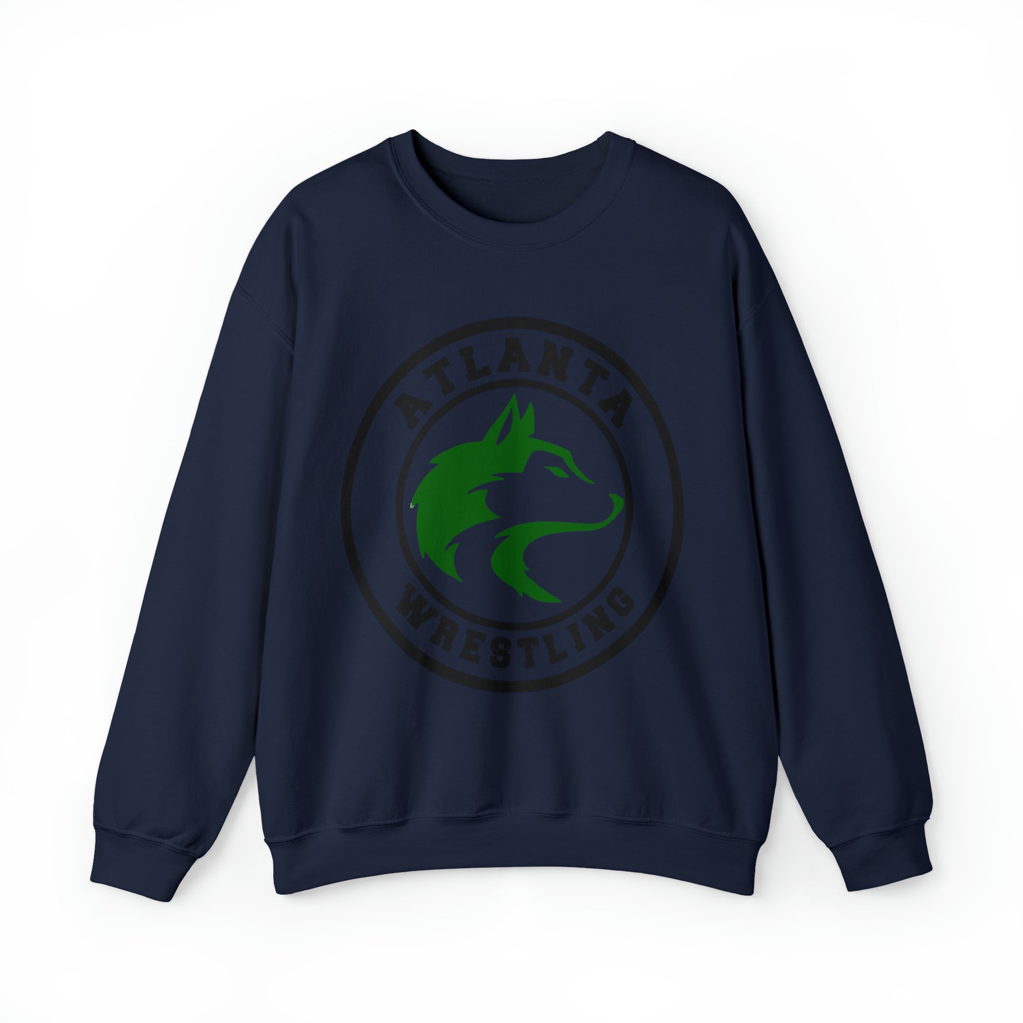 Atlanta Wrestling Crewneck Sweatshirts