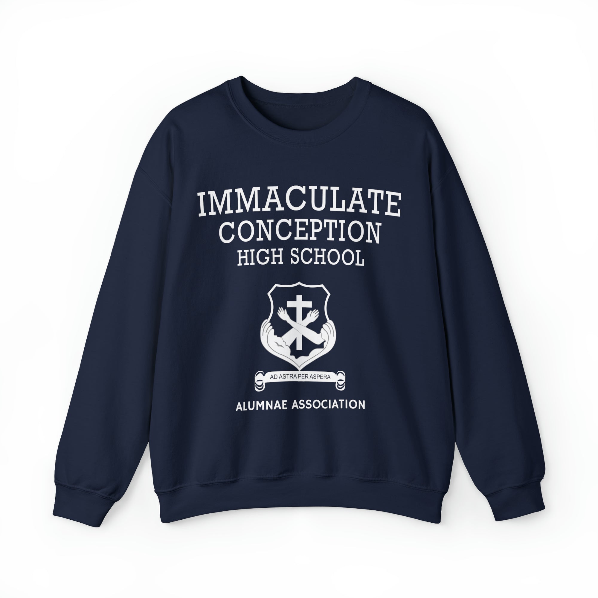 Immaculate Conception High School Alumnae Association Crewneck Sweatshirts